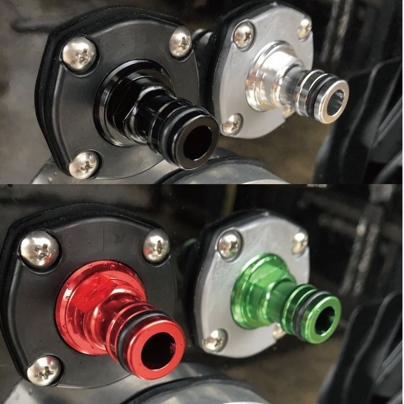 Billet Flush Adapter