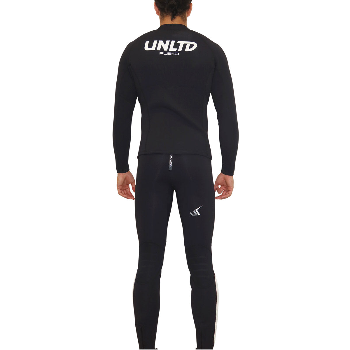 Unlimited PWC Flead Wet Jacket, waterproof neoprene wetsuit with hood, designed for jet skiing and water sports.