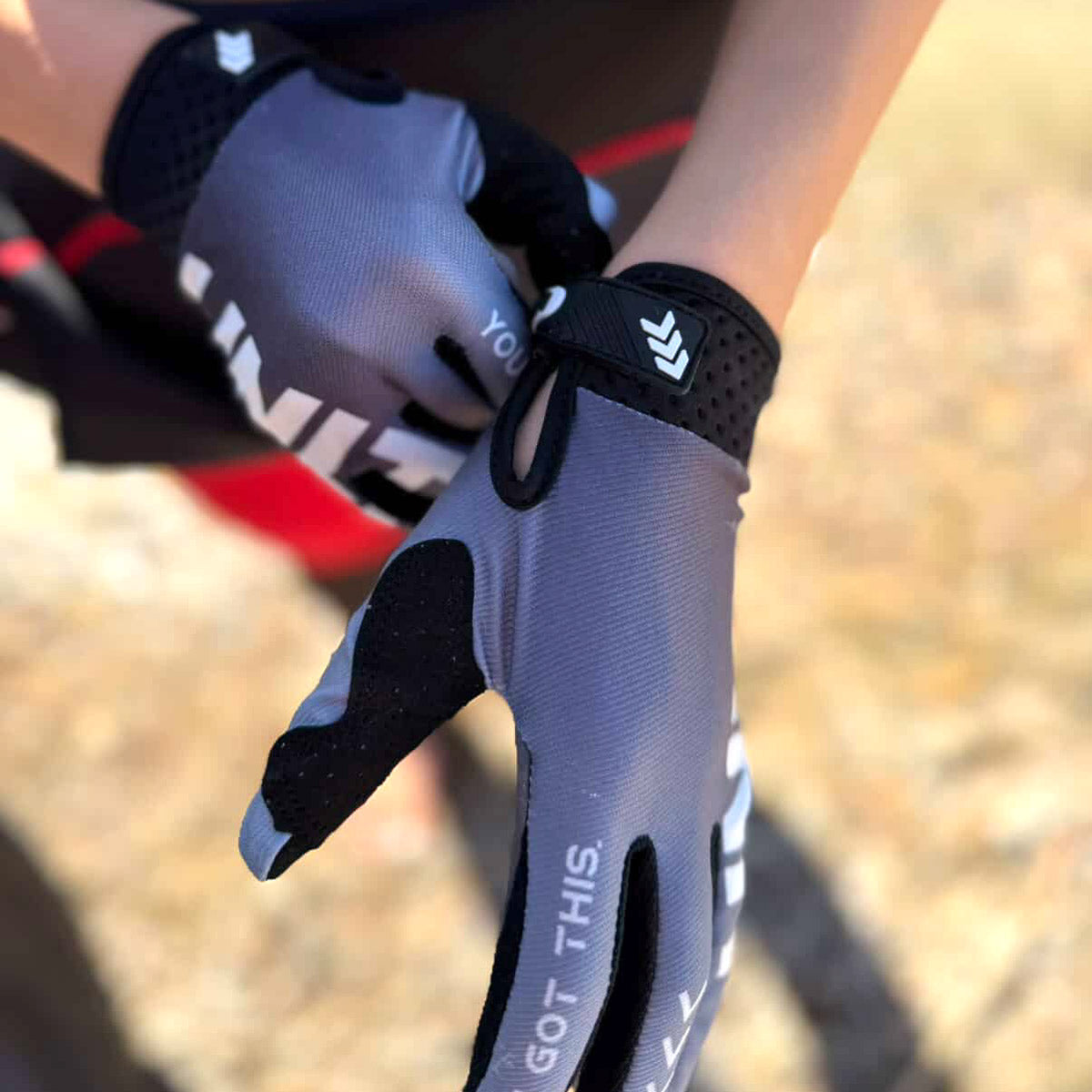 Unlimited PWC HYDRO X Gloves, black waterproof gloves with adjustable straps and reinforced palms for water sports.