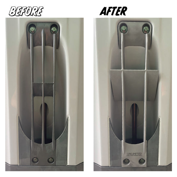 Aluminum Intake Grate for 2021 Yamaha Superjet SJ