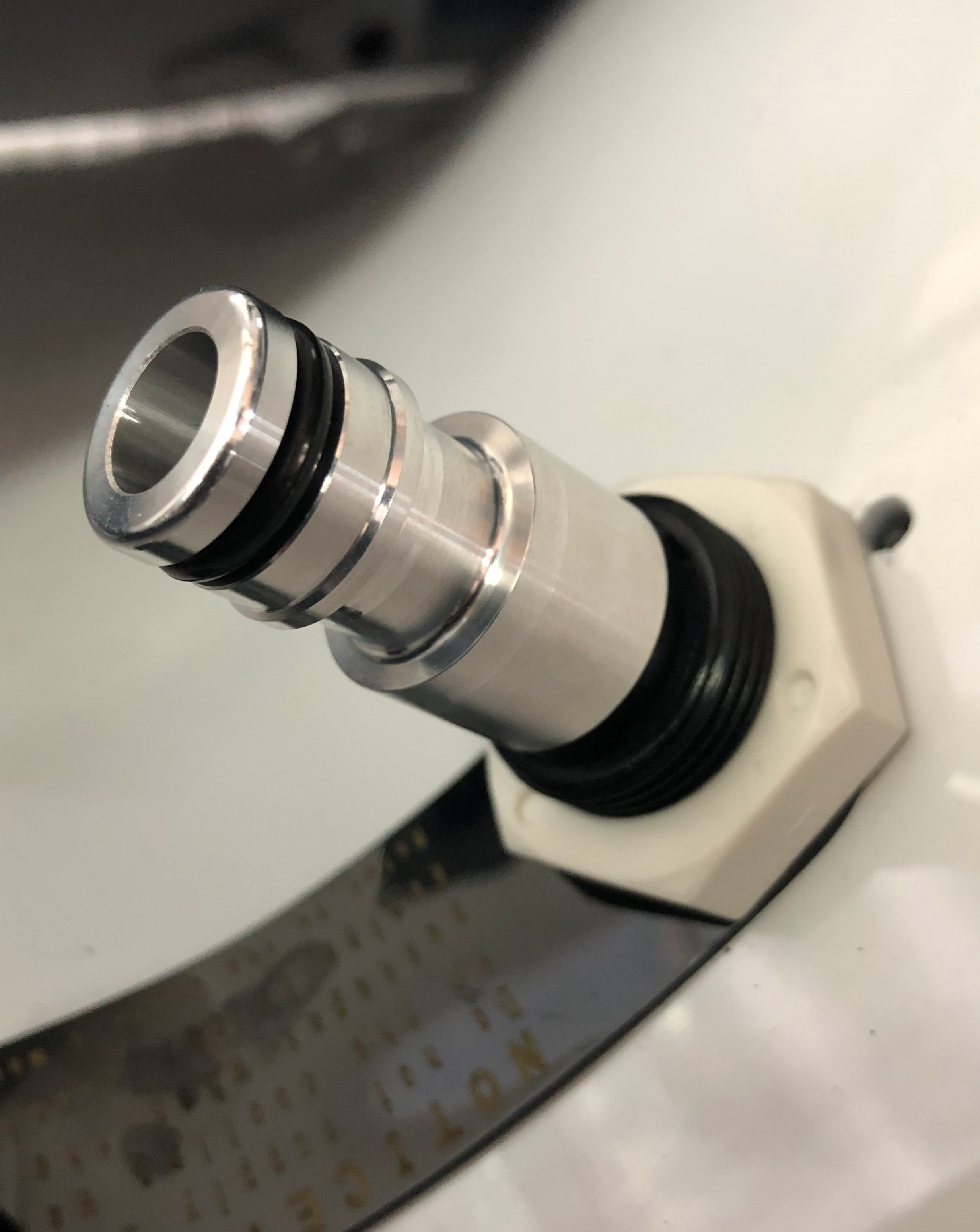 Billet Flushing Adapter for YAMAHA