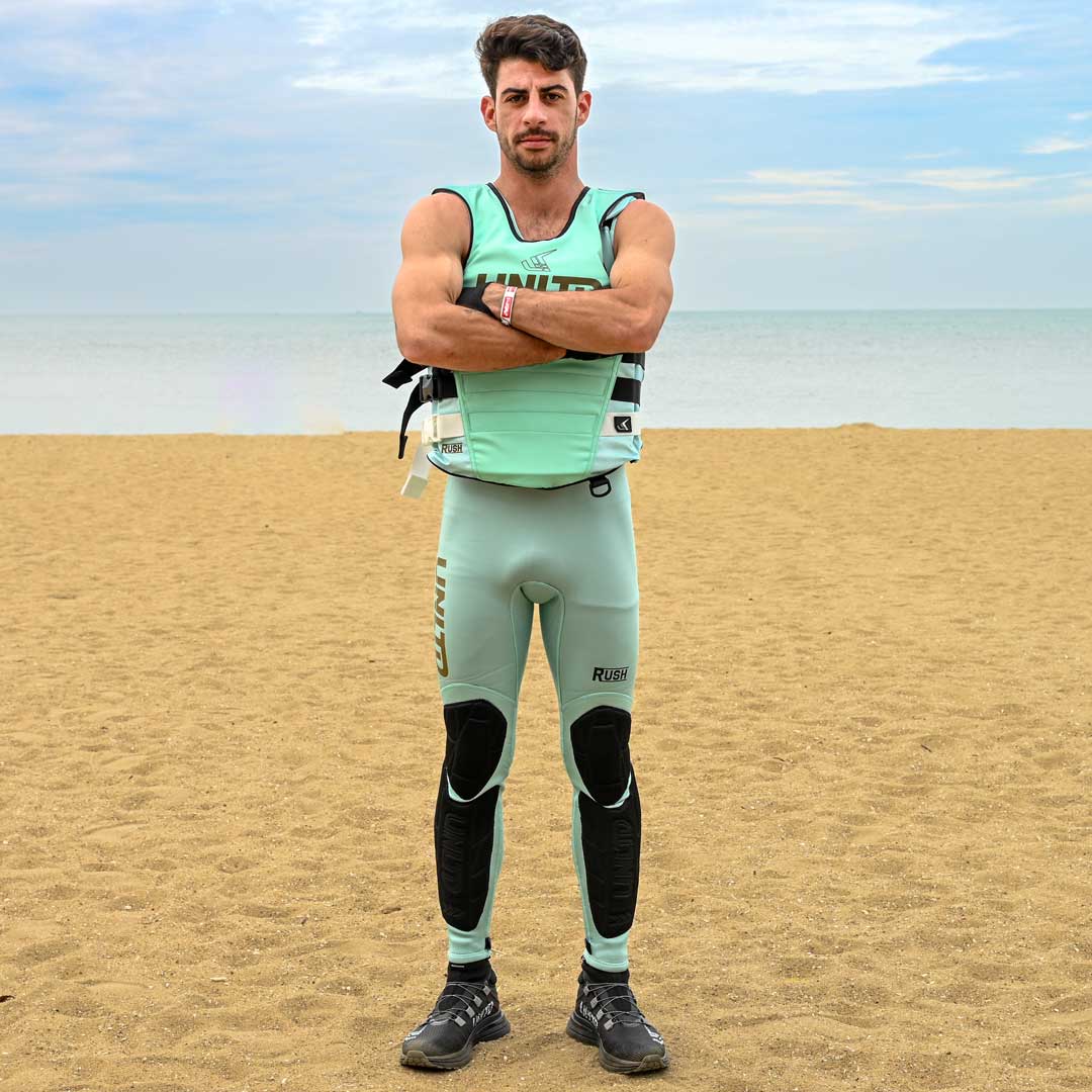 RUSH WETSUITS JOHN Teal