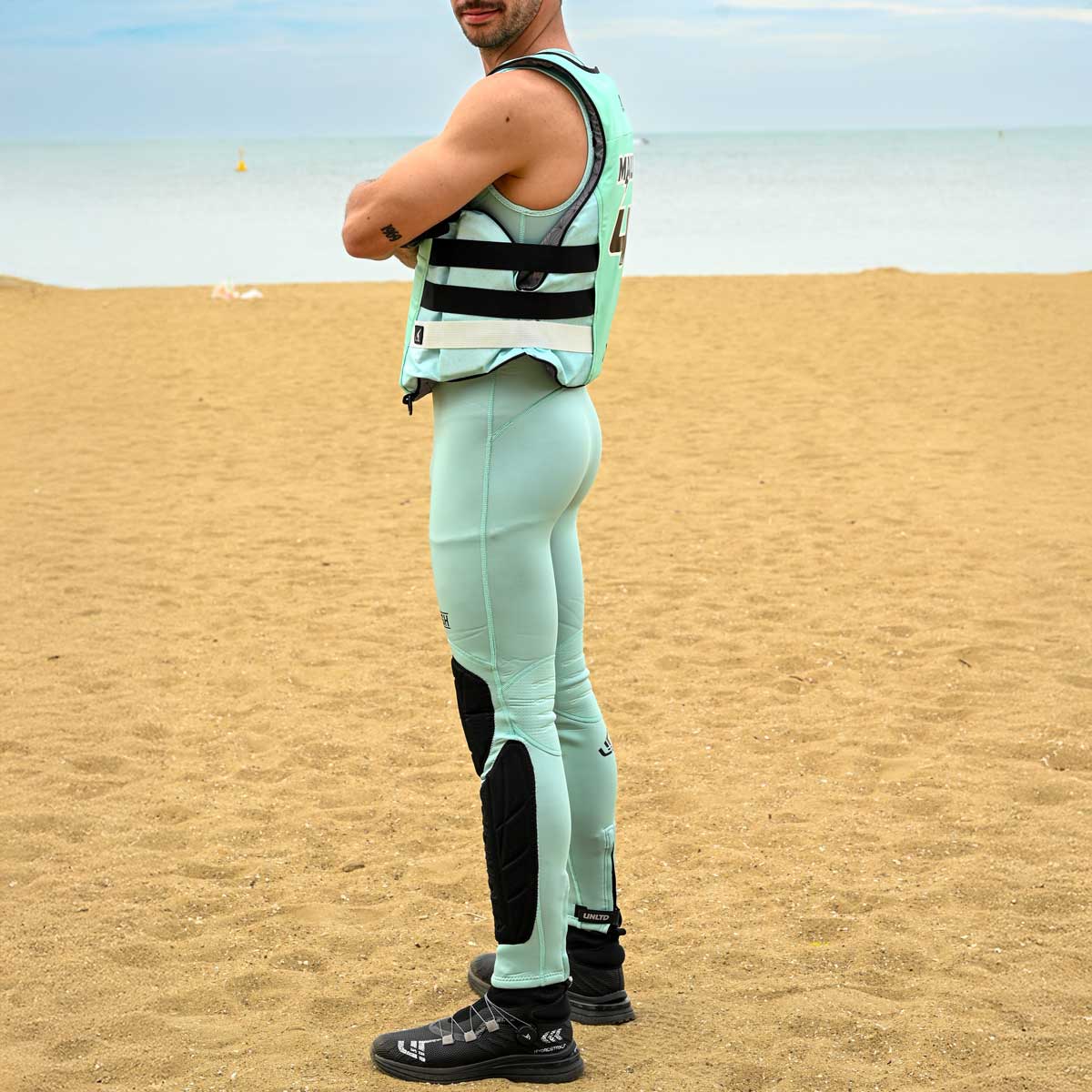 RUSH WETSUITS JOHN Teal