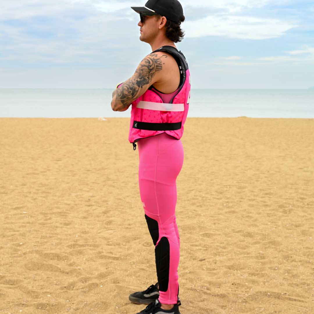 RUSH WETSUITS JOHN Pink