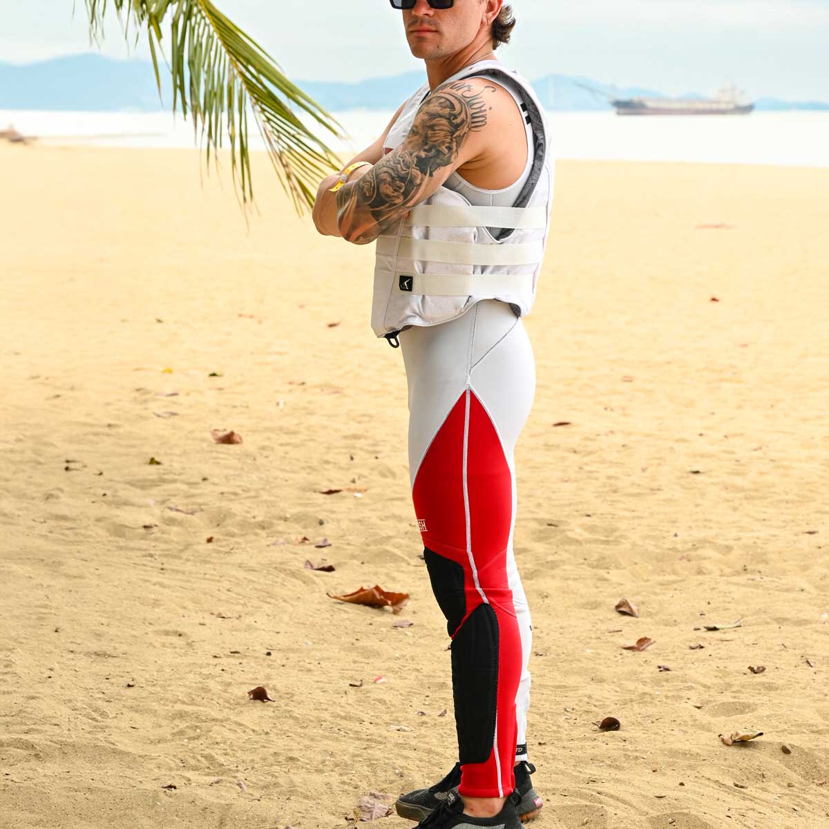 RUSH WETSUITS JOHN White