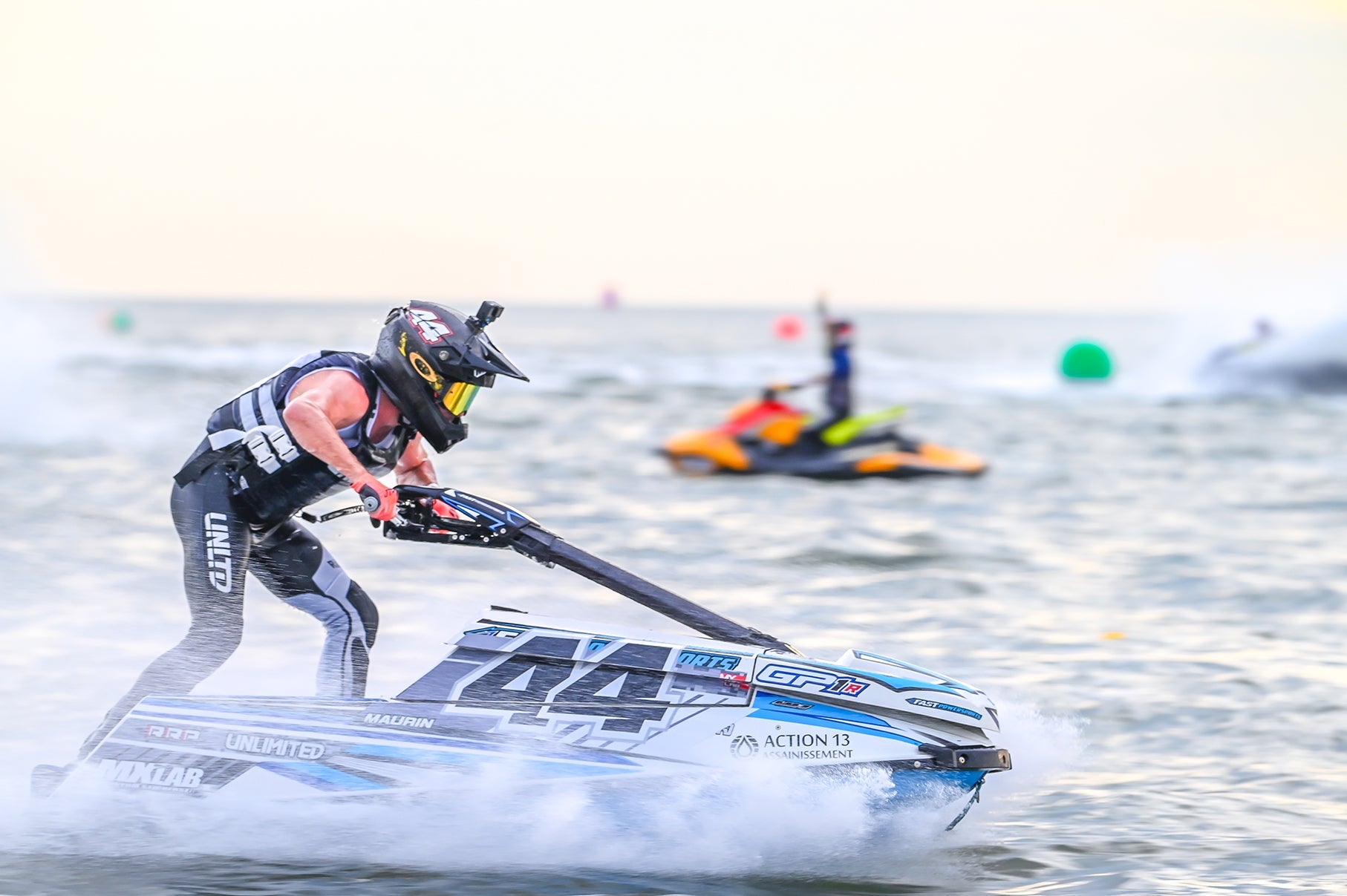 RUSH WETSUITS JOHN Black