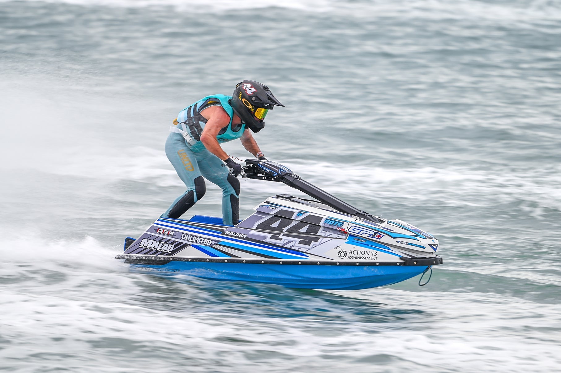 RUSH WETSUITS JOHN Teal