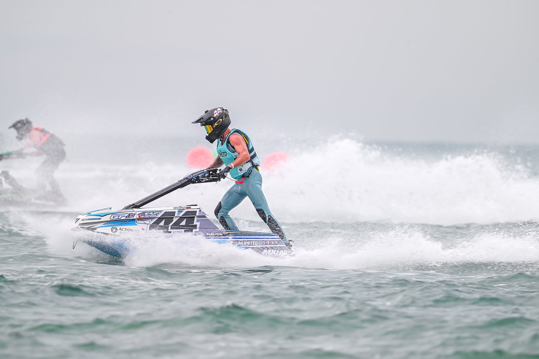 RUSH WETSUITS JOHN Teal