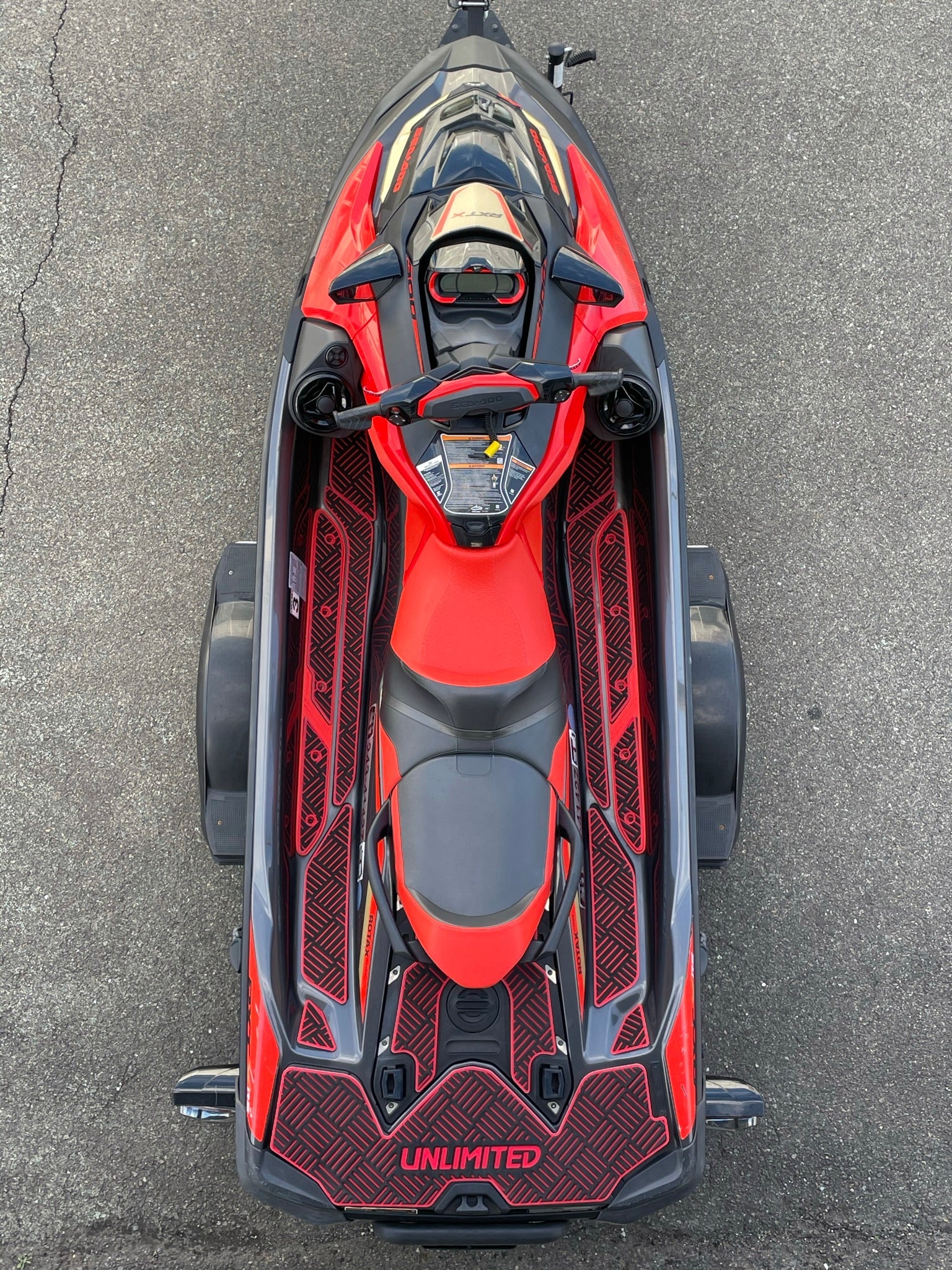 Traction Mat for RXT-X ('19~) (Checker)(Made to Order is Available)