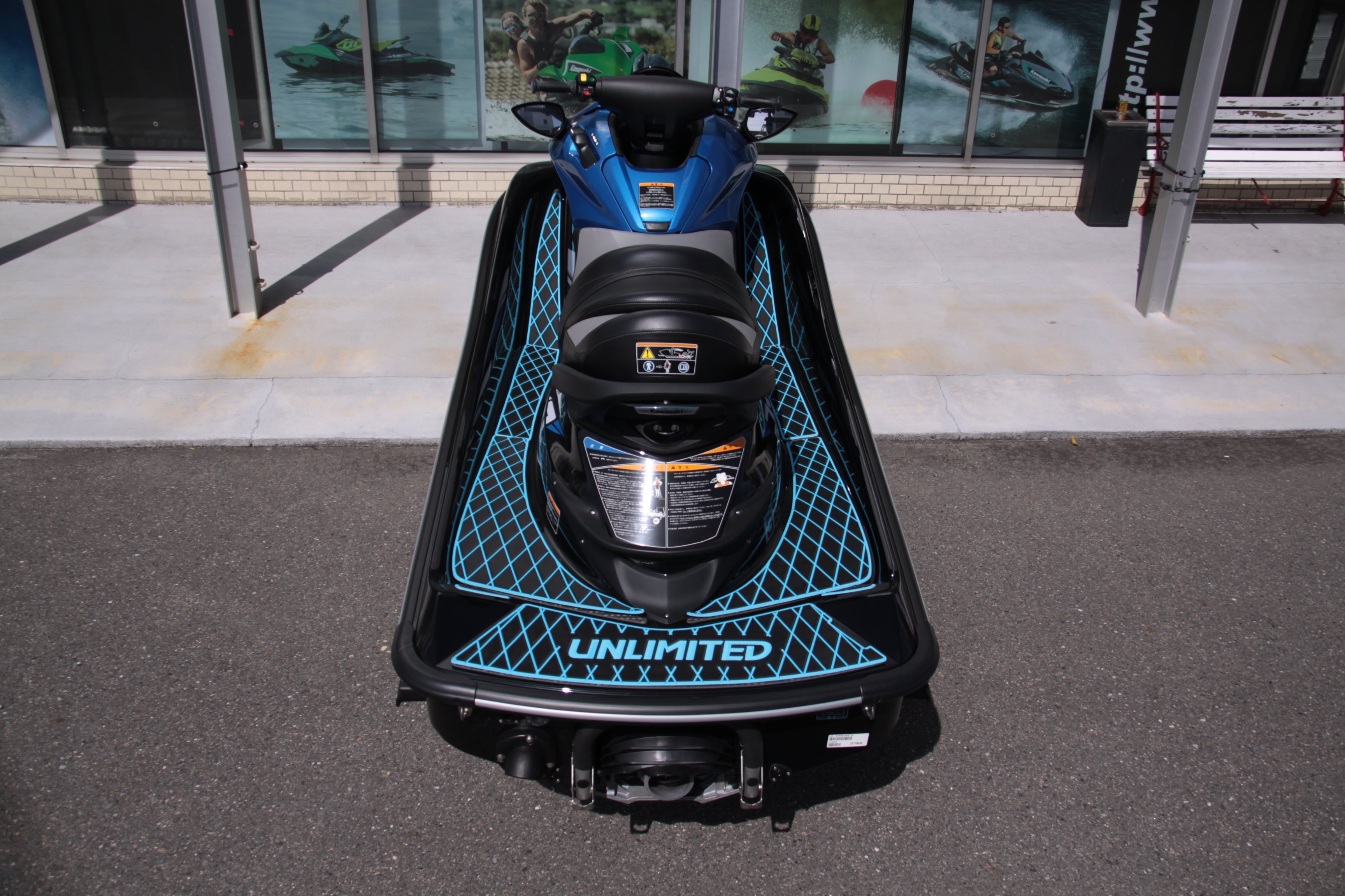 Traction Mat for ULTRA 310 (~21)/300/260/250LX) (Diamond)(Made to Order is Available)