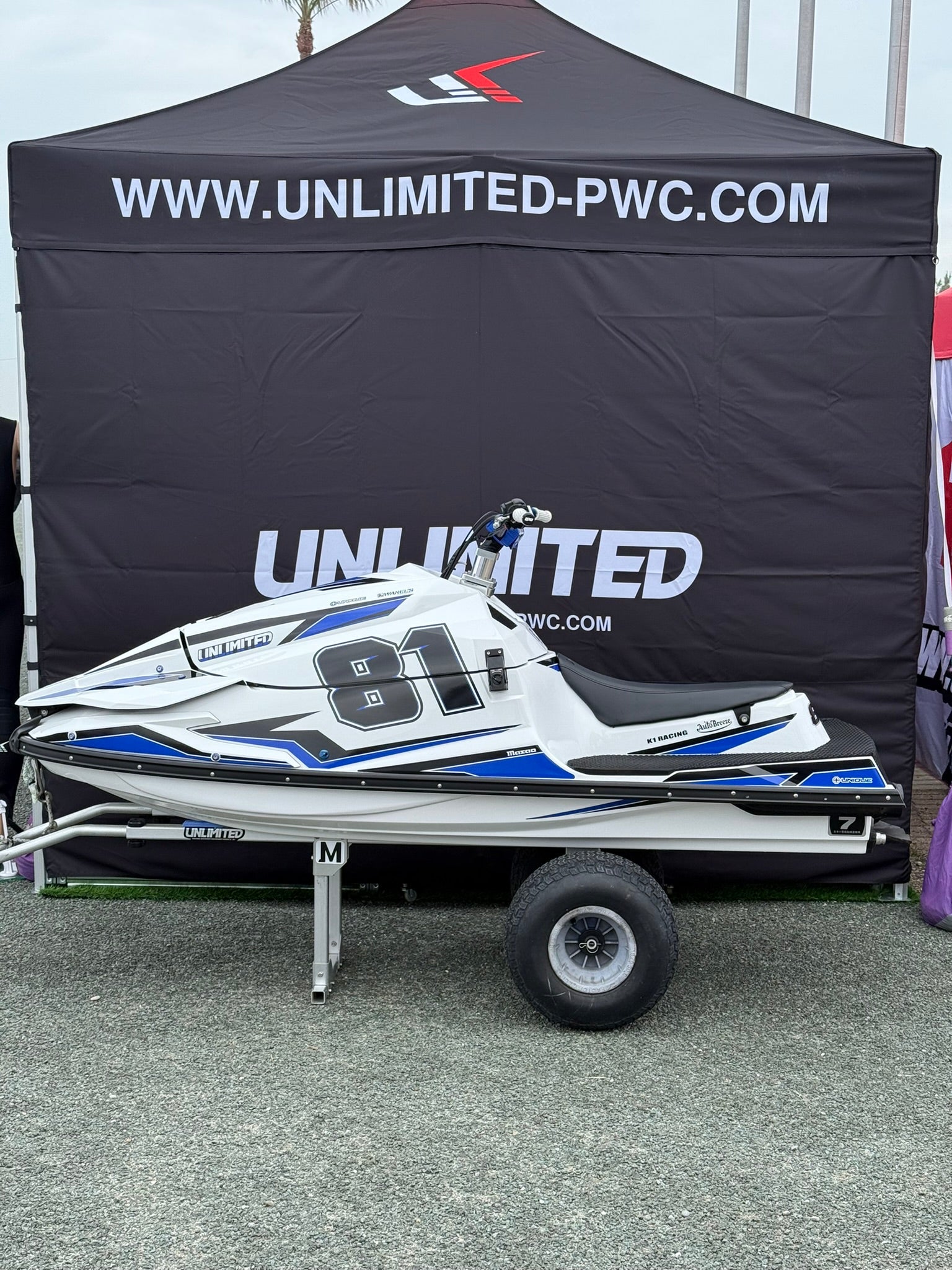 "AQUA X" Fixed Steer Aftermarket Hull