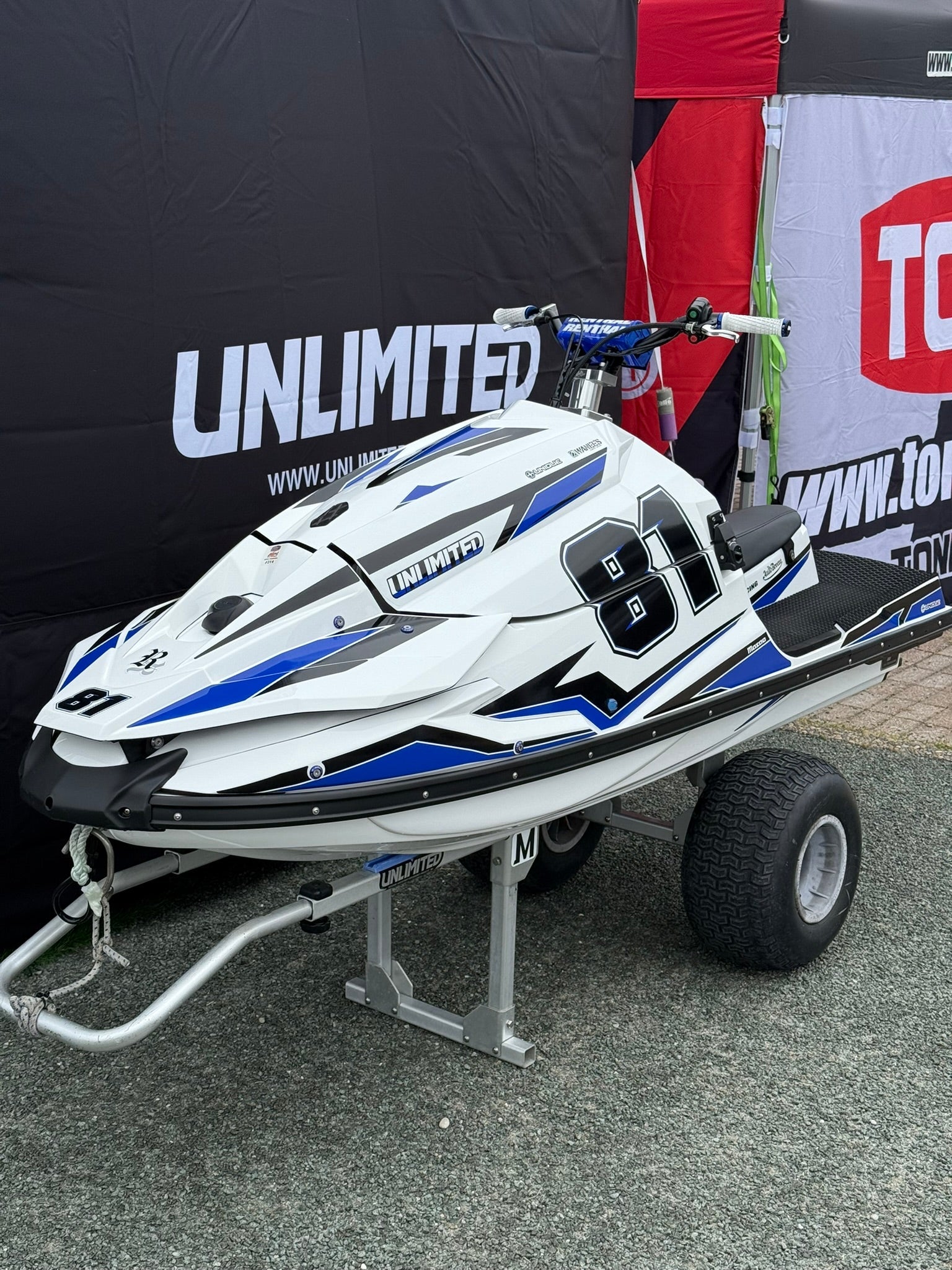 "AQUA X" Fixed Steer Aftermarket Hull