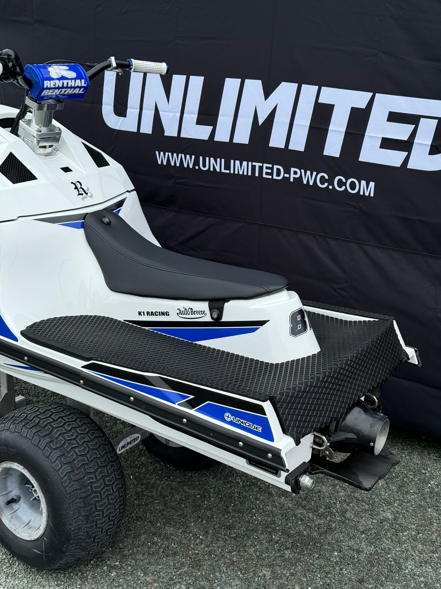 "AQUA X" Fixed Steer Aftermarket Hull