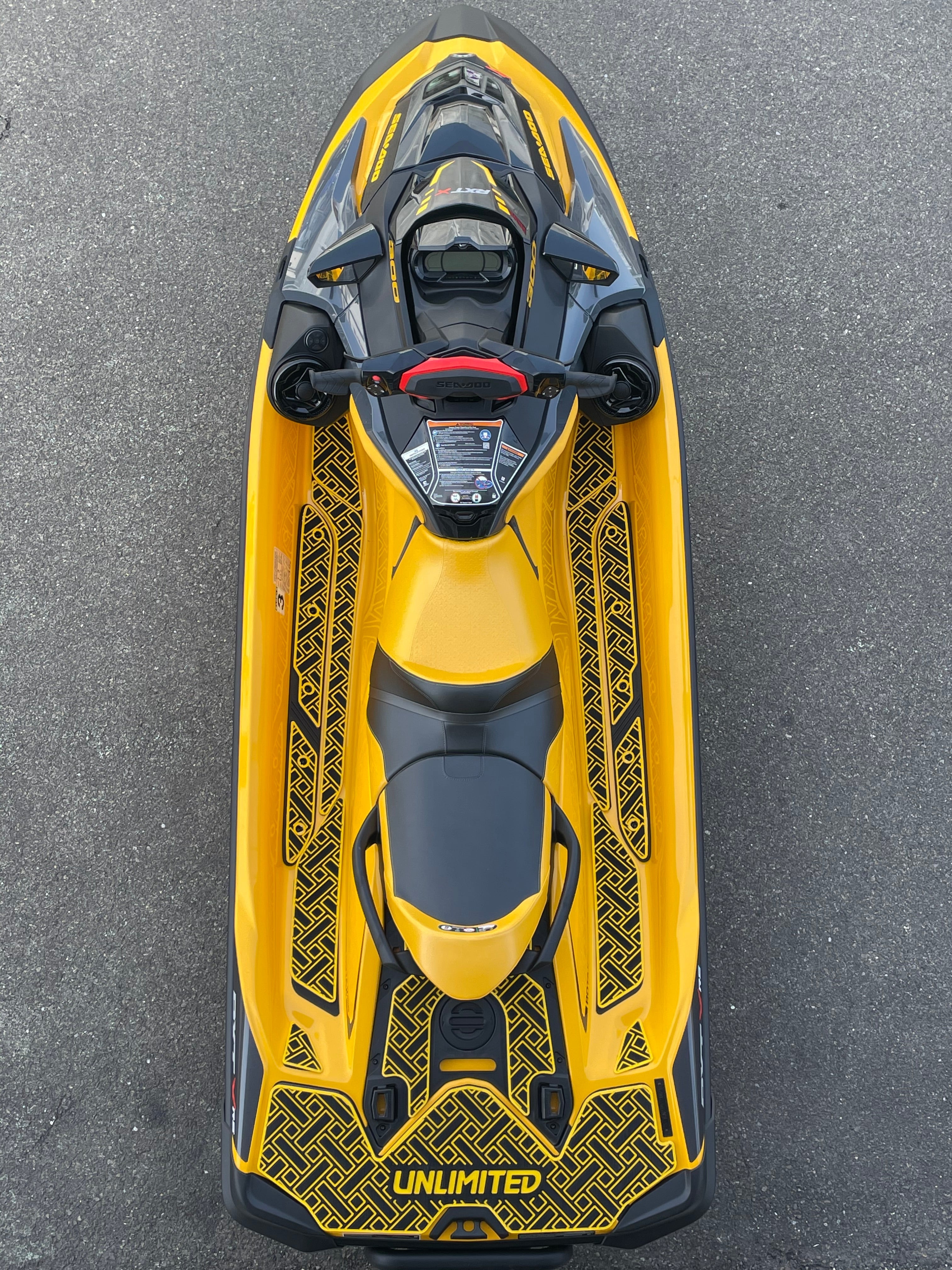 Traction Mat for RXT-X('19~) (Rectangle) (Made to Order is Available)