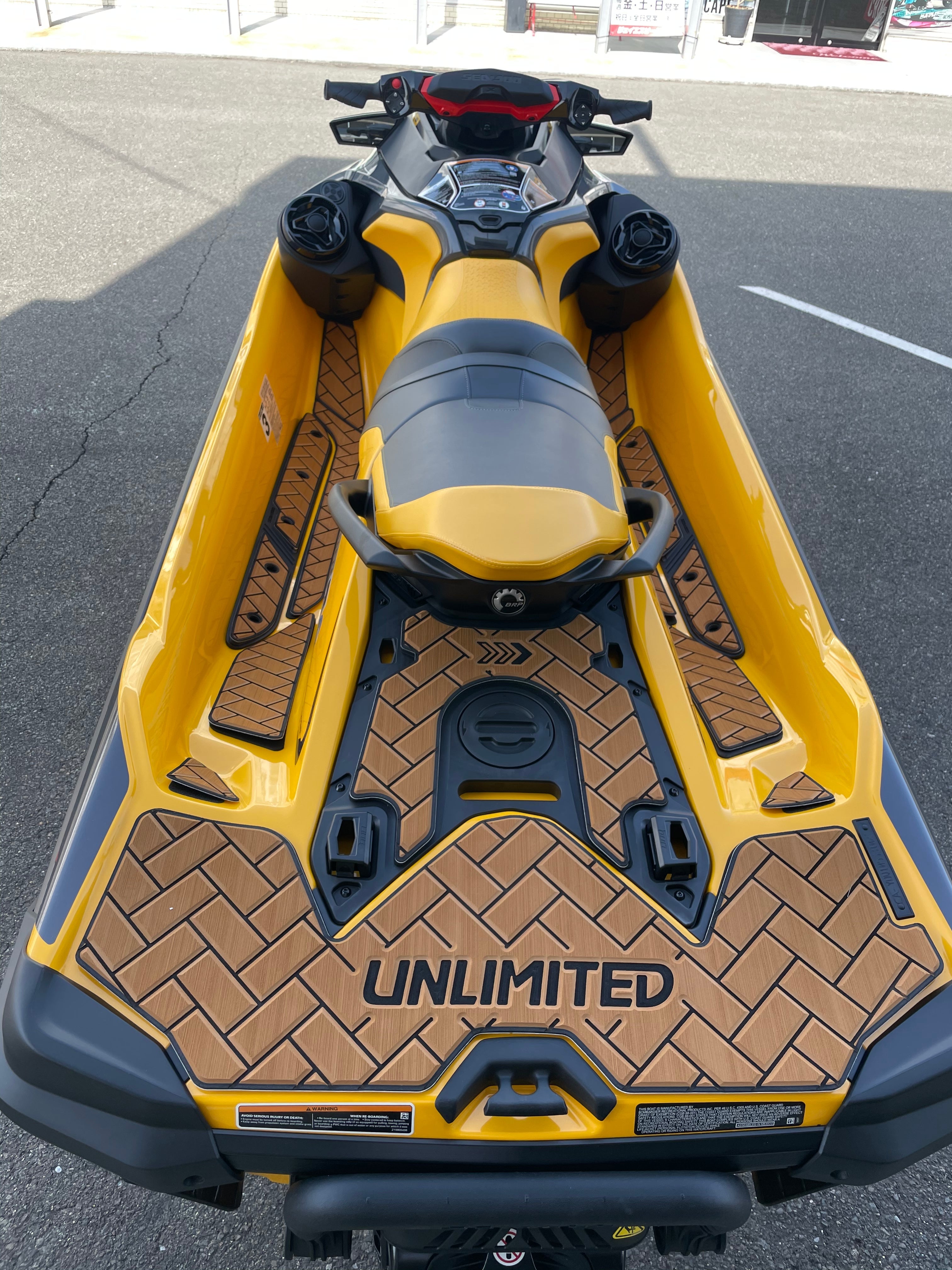 Traction Mat for RXT-X ('19~) (Bricks) (Made to Order is Available)