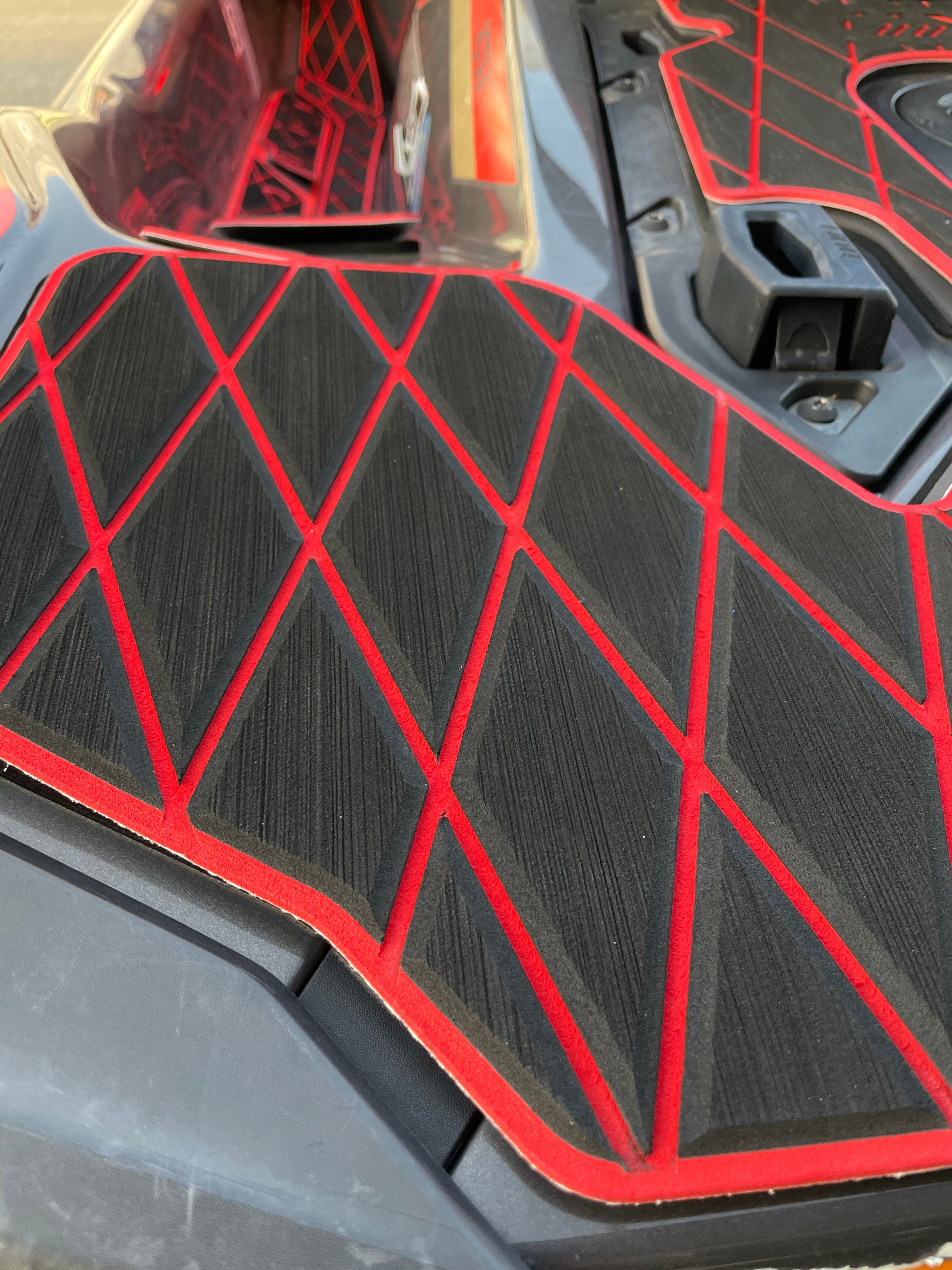 Traction Mat for ULTRA 310LX / LX-S ('22~) (Diamond) (Made to Order is Available)
