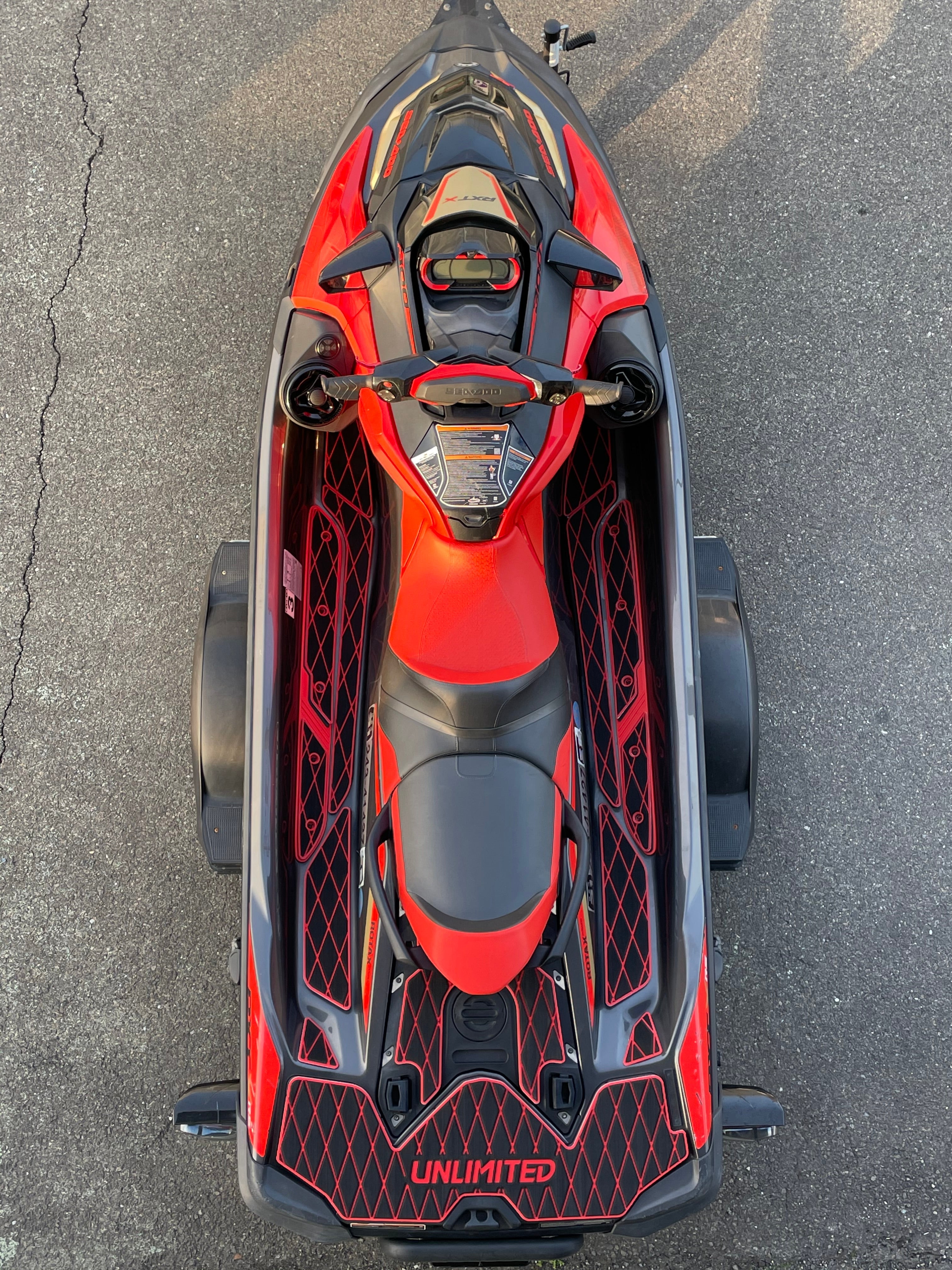 Traction Mat for RXT-X ('19~) (Diamond)(Made to Order is Available)