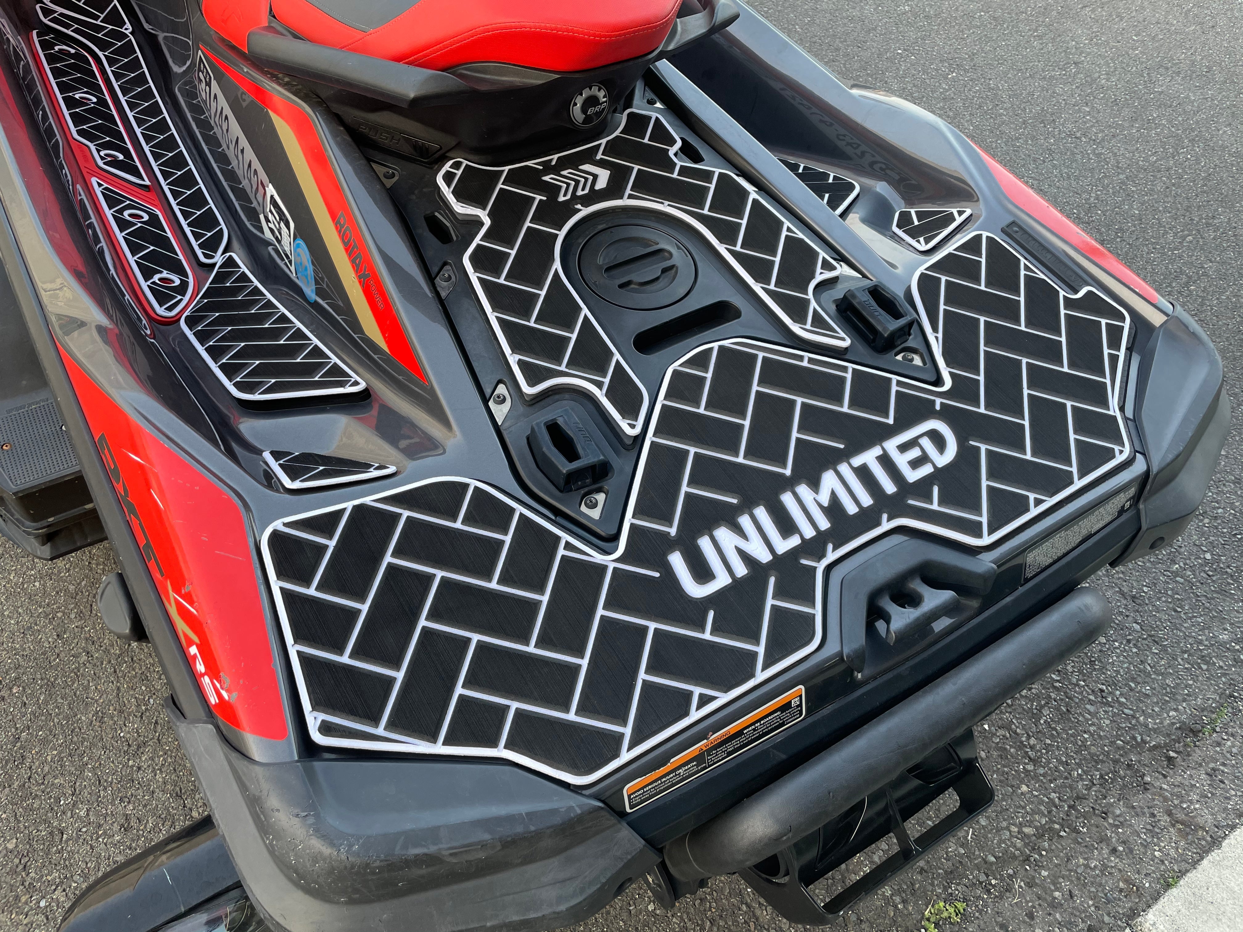 Traction Mat for RXT-X ('19~) (Bricks) (Made to Order is Available)