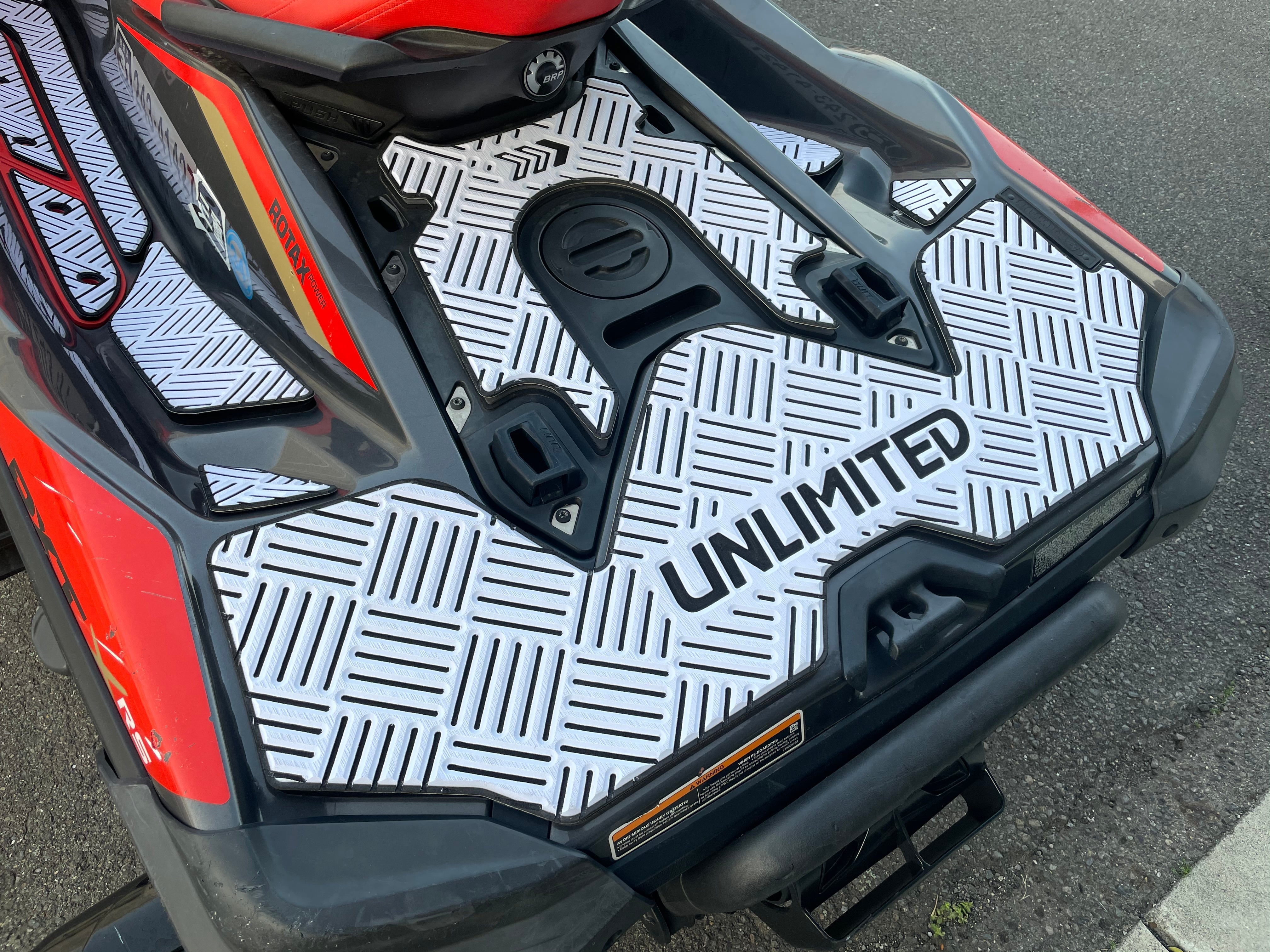 Traction Mat for RXT 230, GTX, GTX Ltd & Wake Pro 230 ('19~) (Checker)(Made to Order is Available)