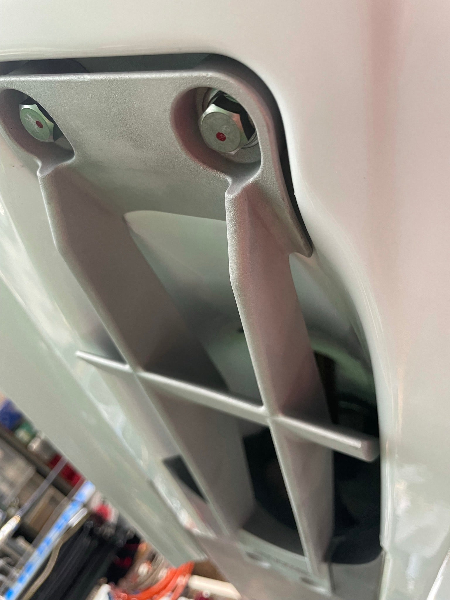 Aluminum Intake Grate for 2021 Yamaha Superjet SJ