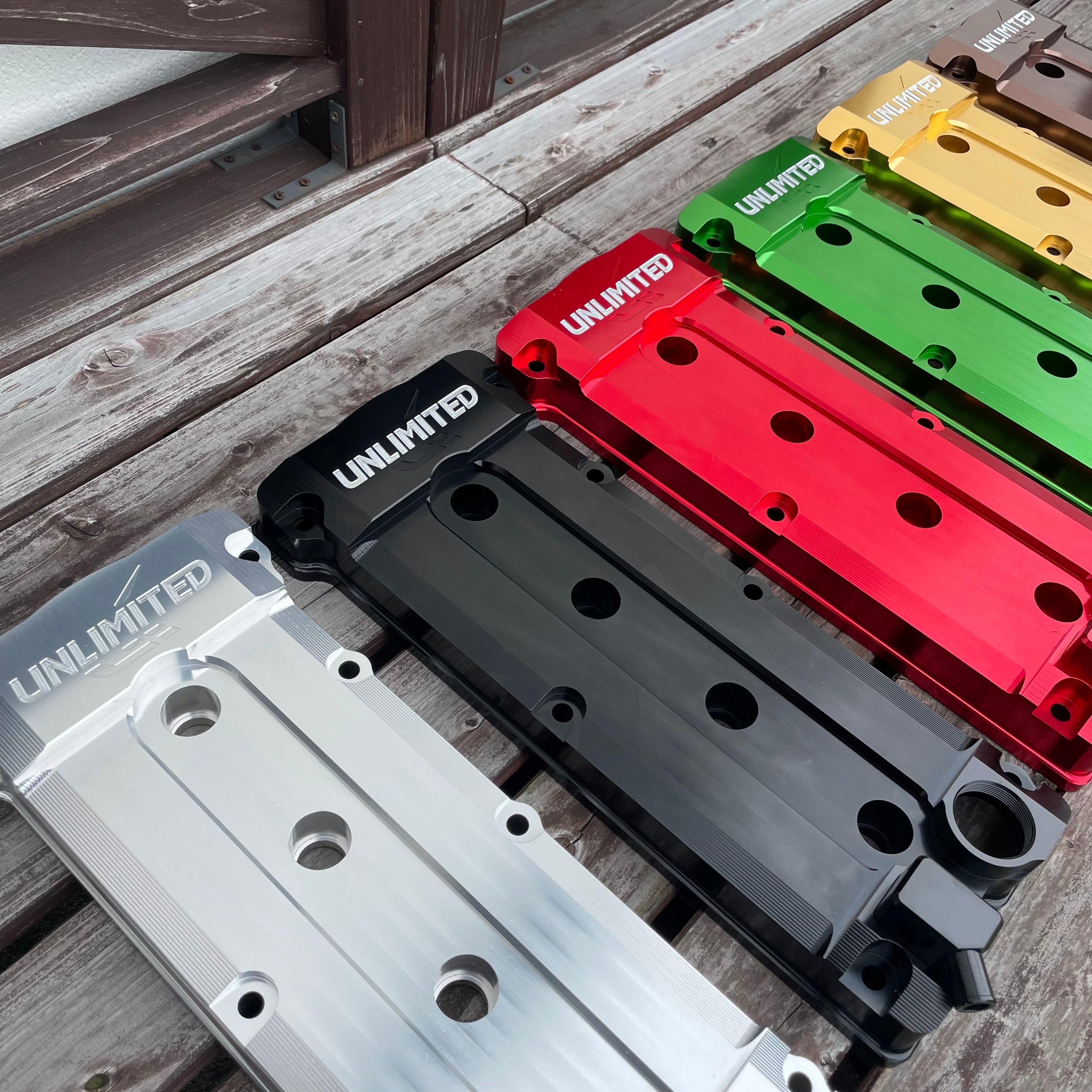 Billet Valve Cover for Kawasaki 4stroke Engines
