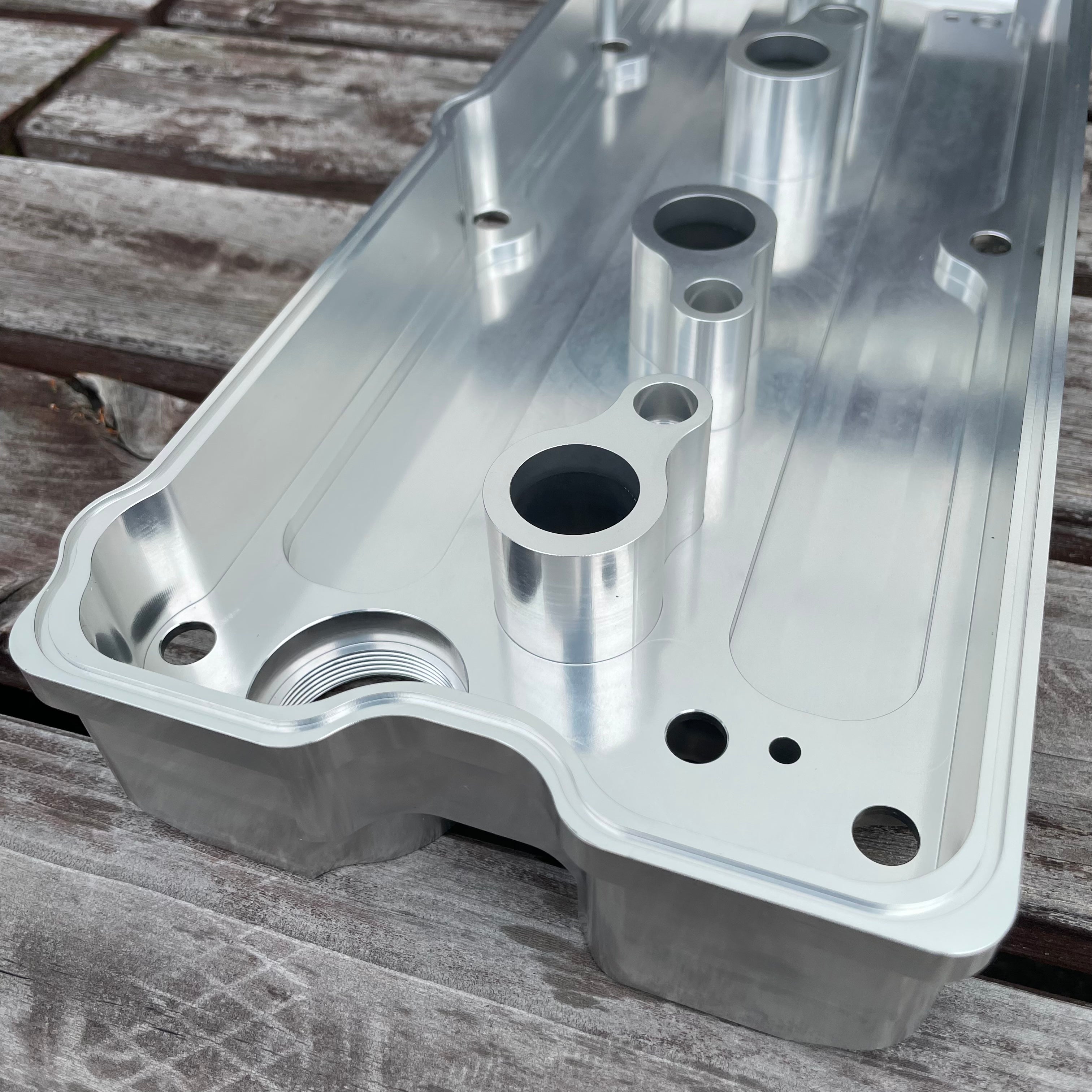 Billet Valve Cover for Kawasaki 4stroke Engines