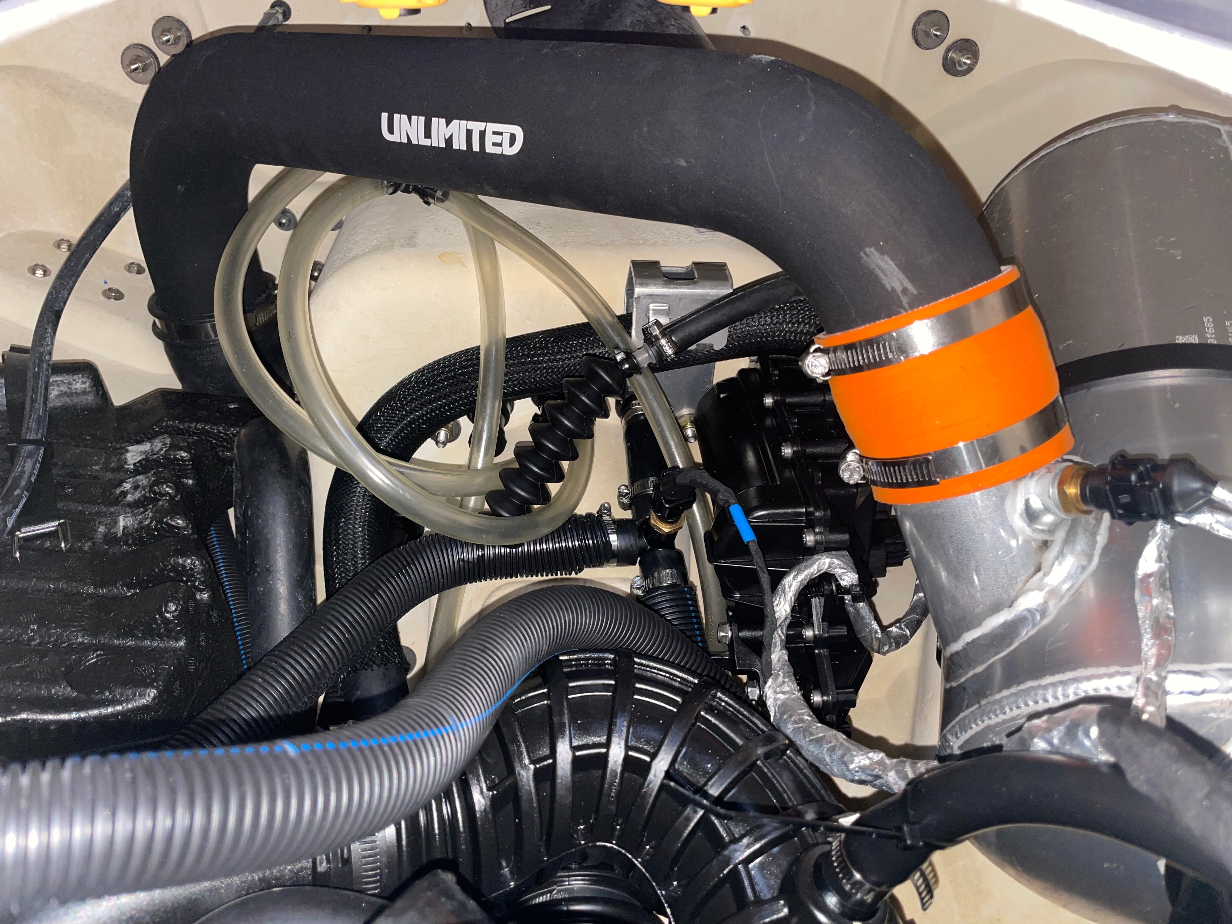 Free Flow Exhaust for Sea-Doo 170/230/300/325 ALL ('20-)