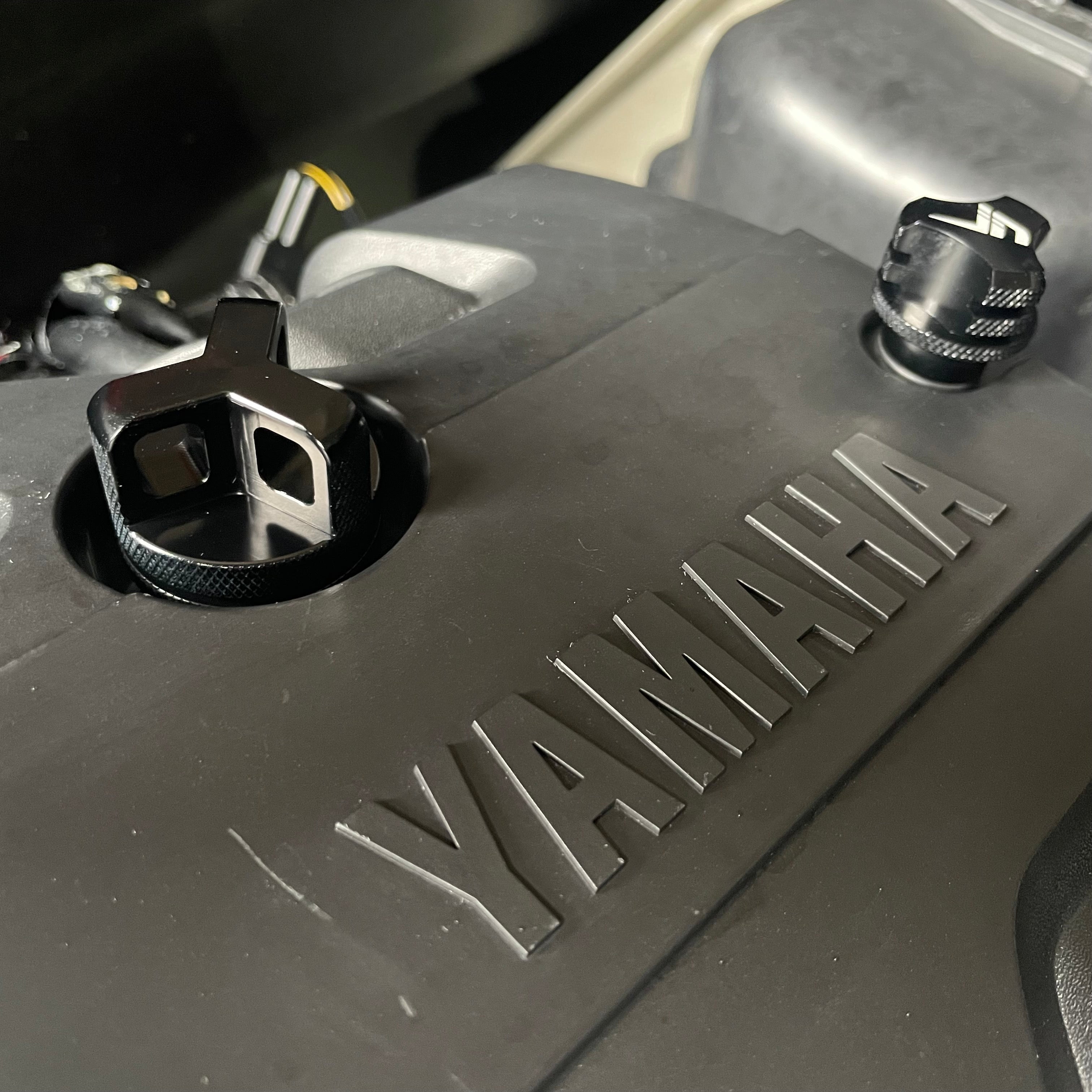 YAMAHA 1.8L Billet Engine Oil Cap