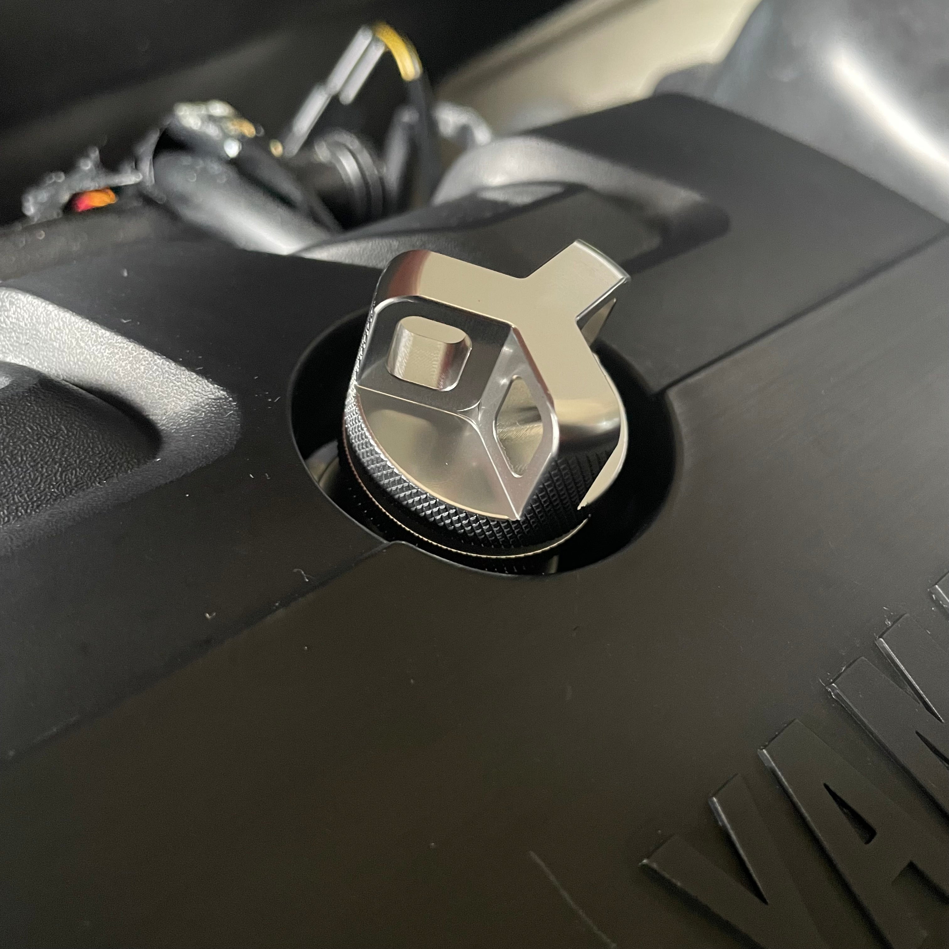 YAMAHA 1.8L Billet Engine Oil Cap
