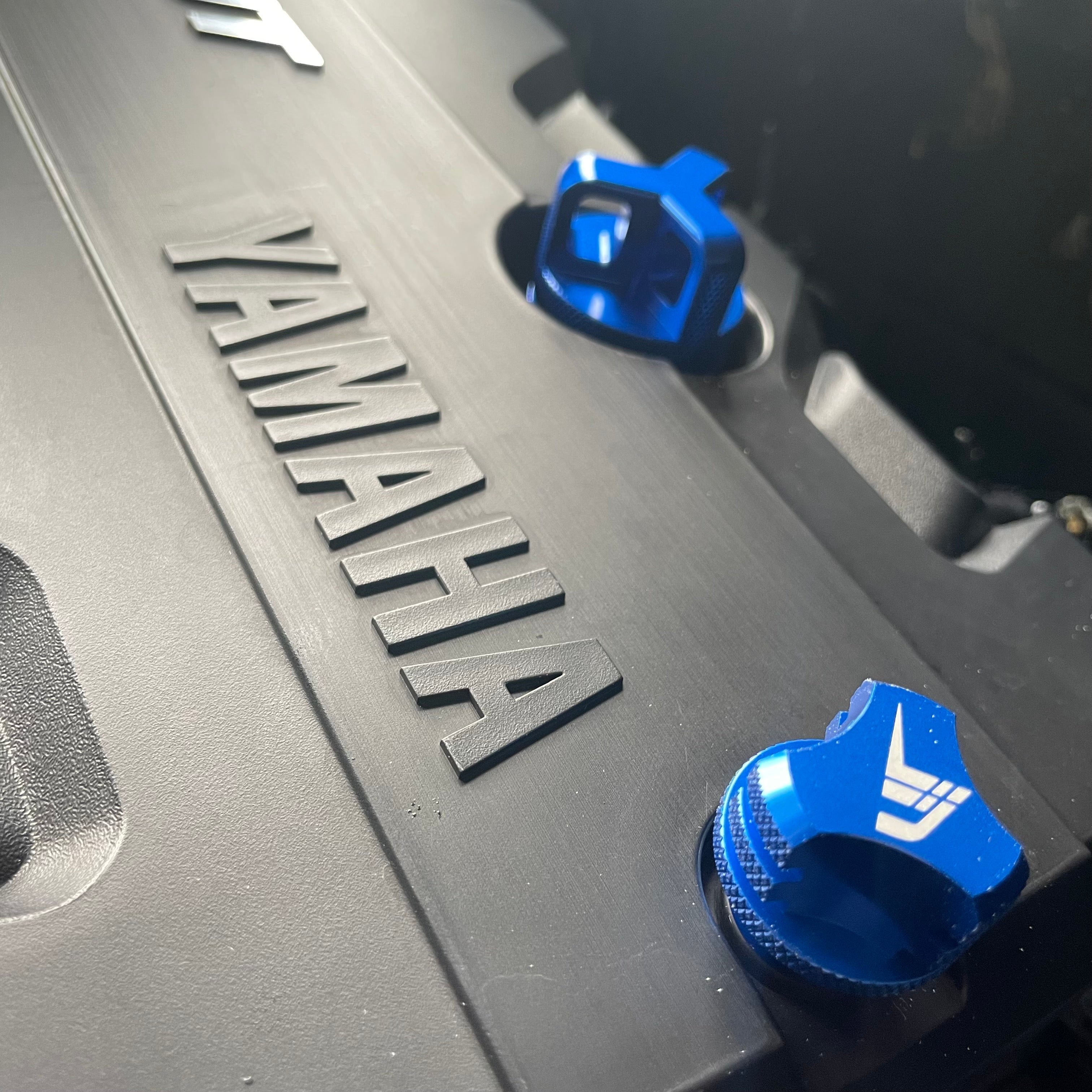 YAMAHA 1.8L Billet Engine Cover Knob Set