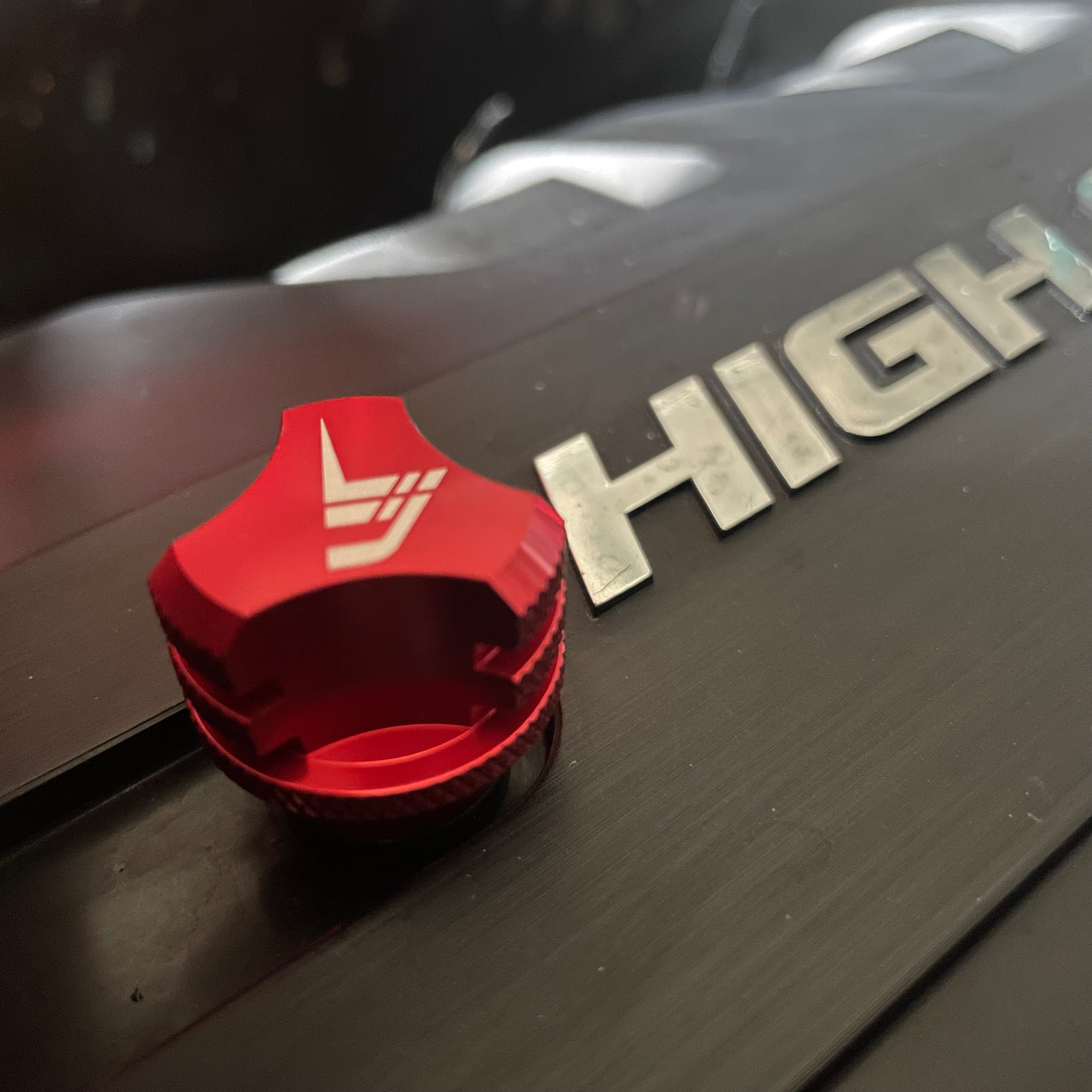 YAMAHA 1.8L Billet Engine Cover Knob Set