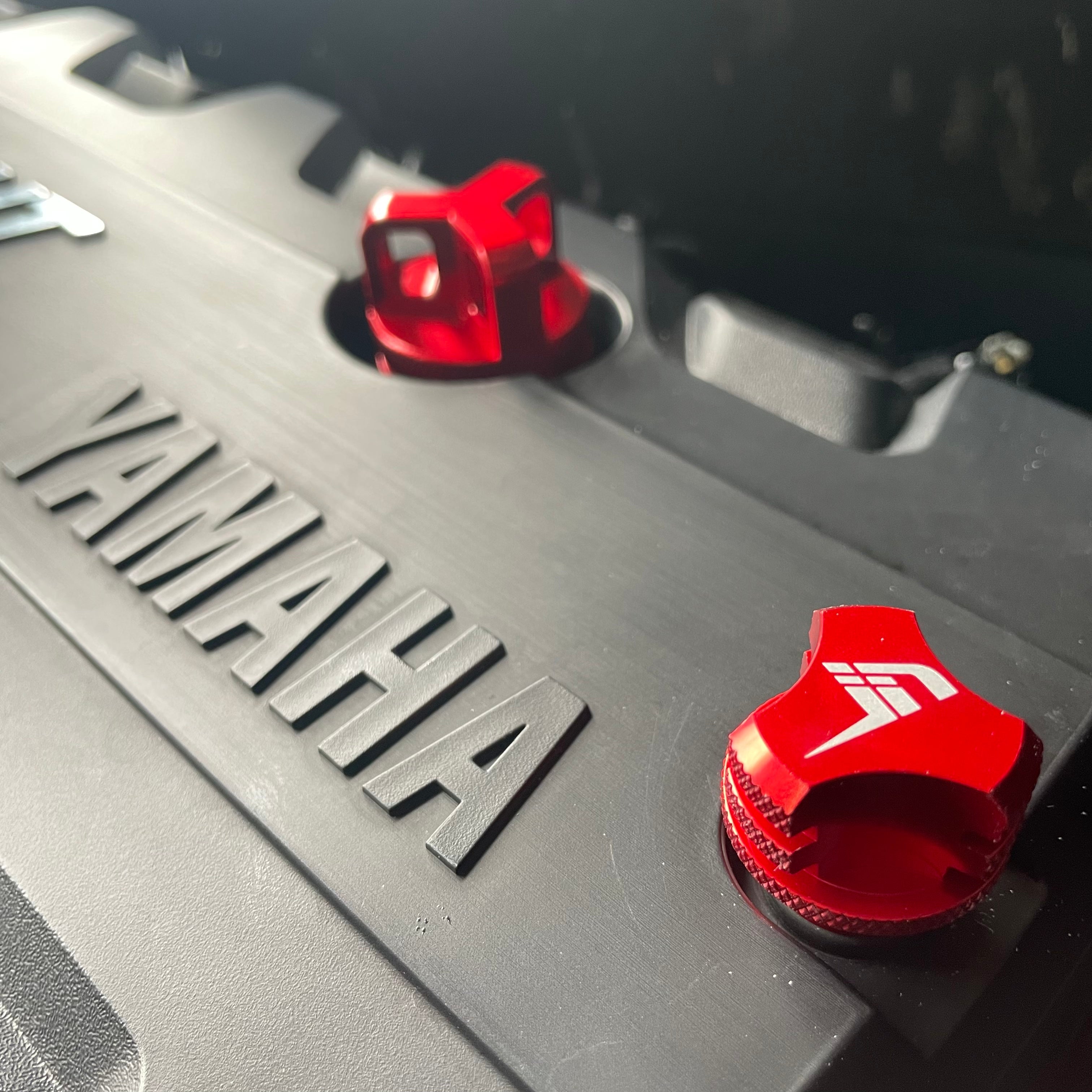 YAMAHA 1.8L Billet Engine Oil Cap