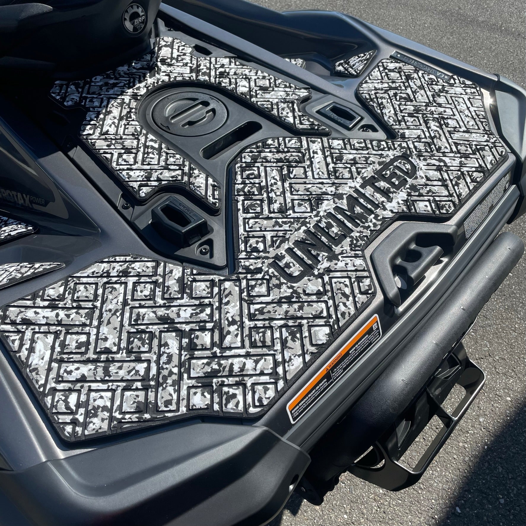 Traction Mat for RXT 230, GTX, GTX Ltd & Wake Pro 230 ('19~) (Rectangle) (Made to Order is Available)