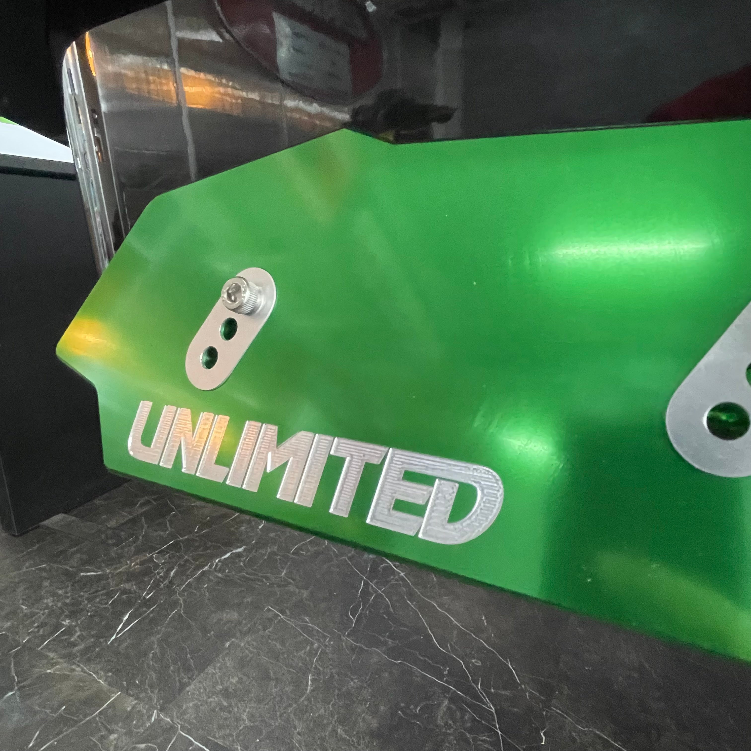 Full Billet X-Sponsons for KAW ULTRA ('07~)
