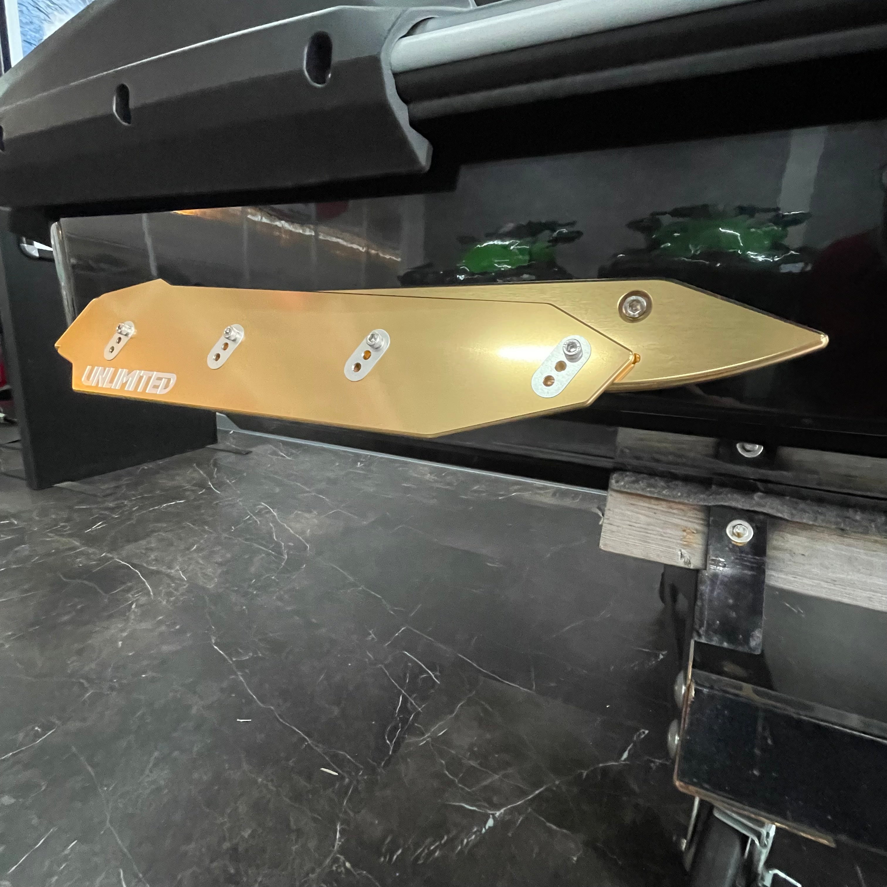Full Billet X-Sponsons for KAW ULTRA ('07~)