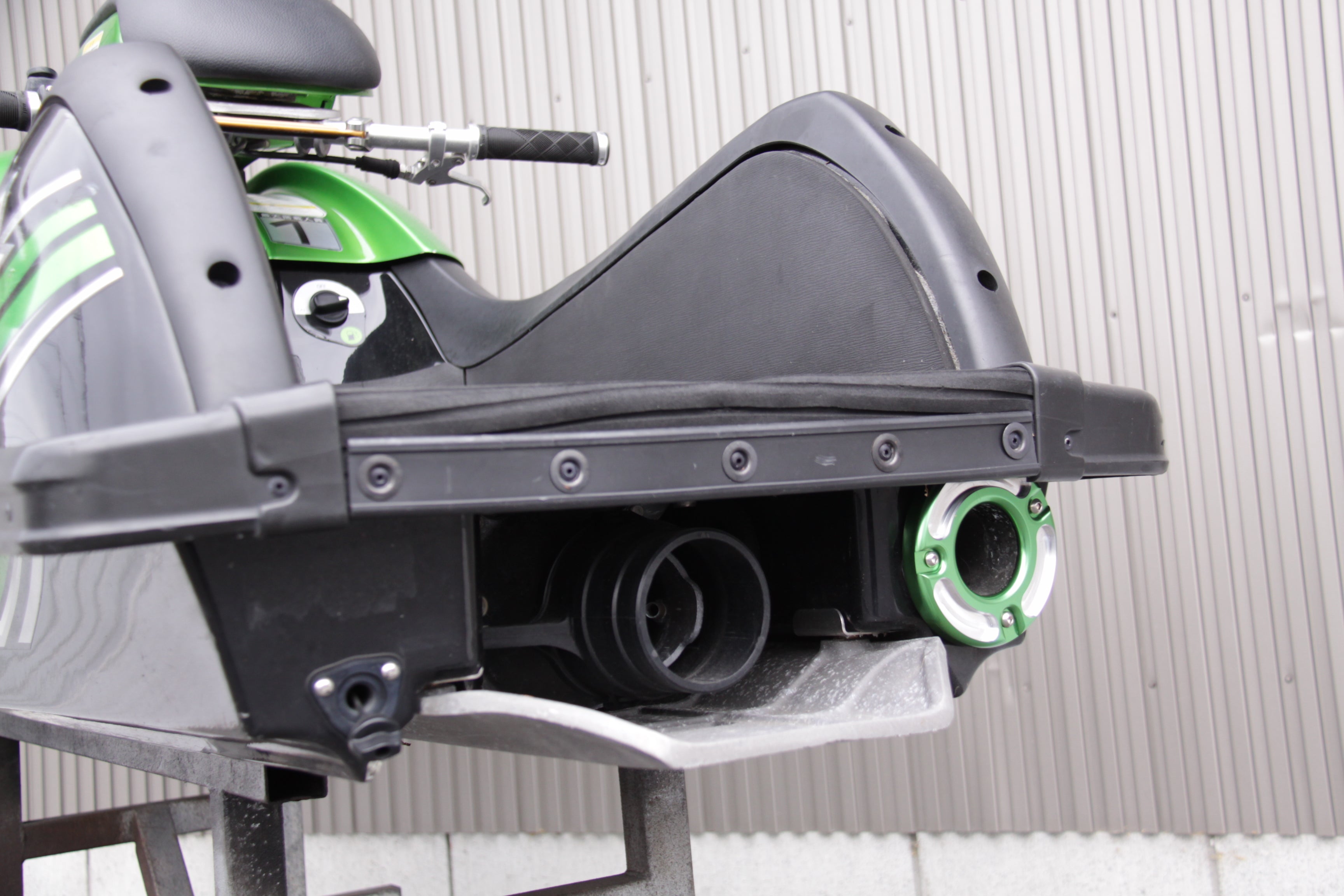 Exhaust Cover Type 2 for KAWASAKI