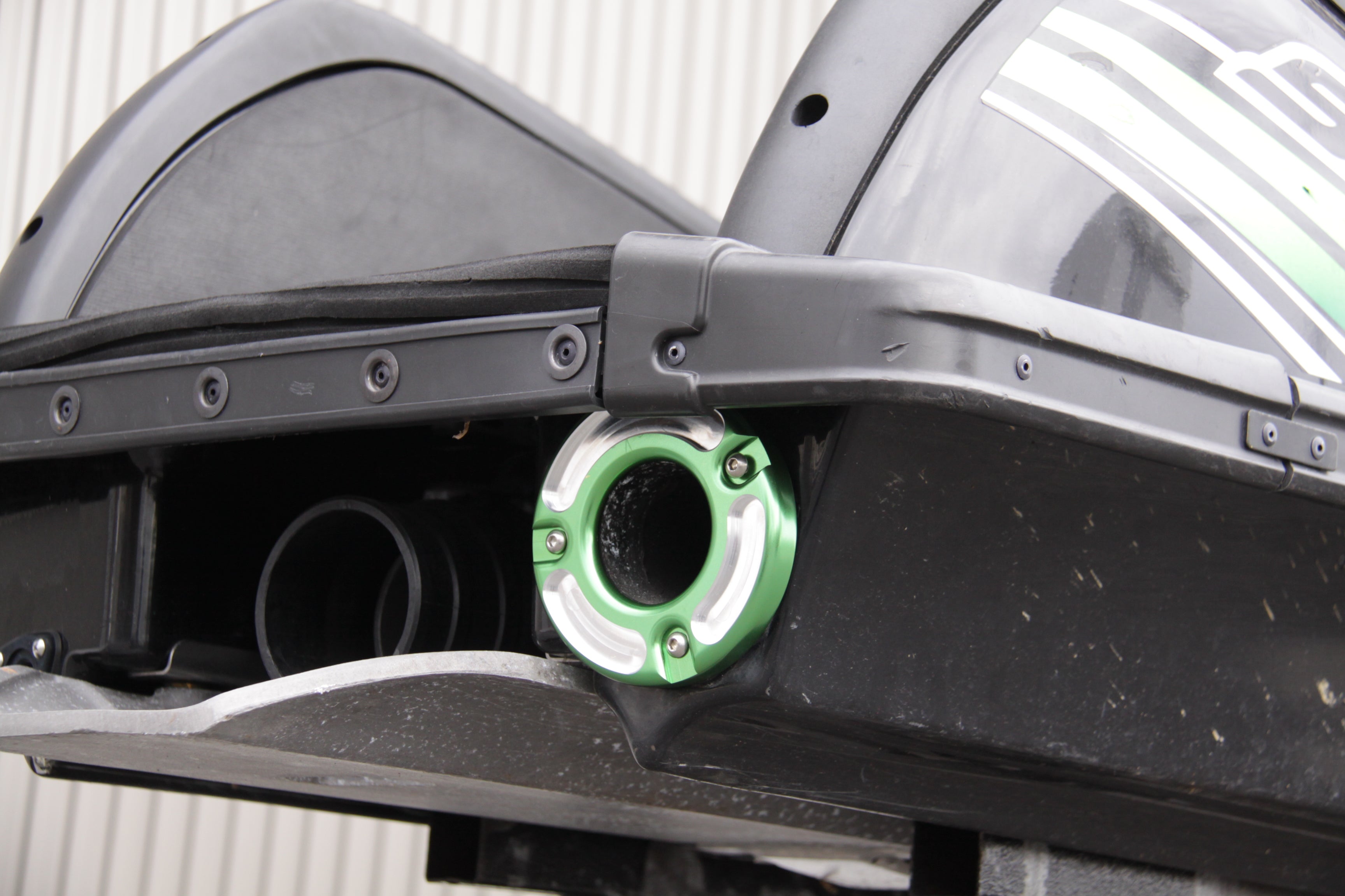 Exhaust Cover Type 2 for KAWASAKI