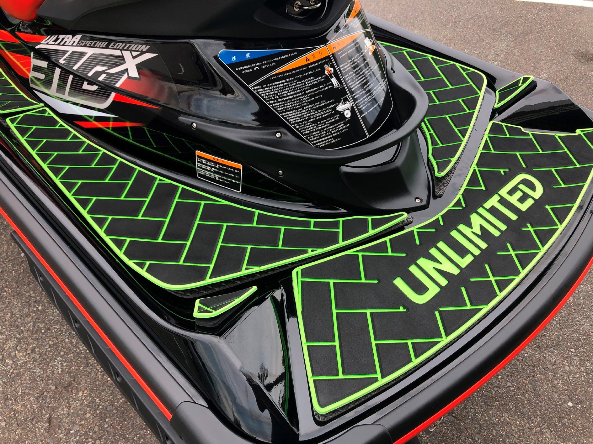 Traction Mat for ULTRA  310 (~21) /300/260/250LX) (Brick) (Made to Order is Available)
