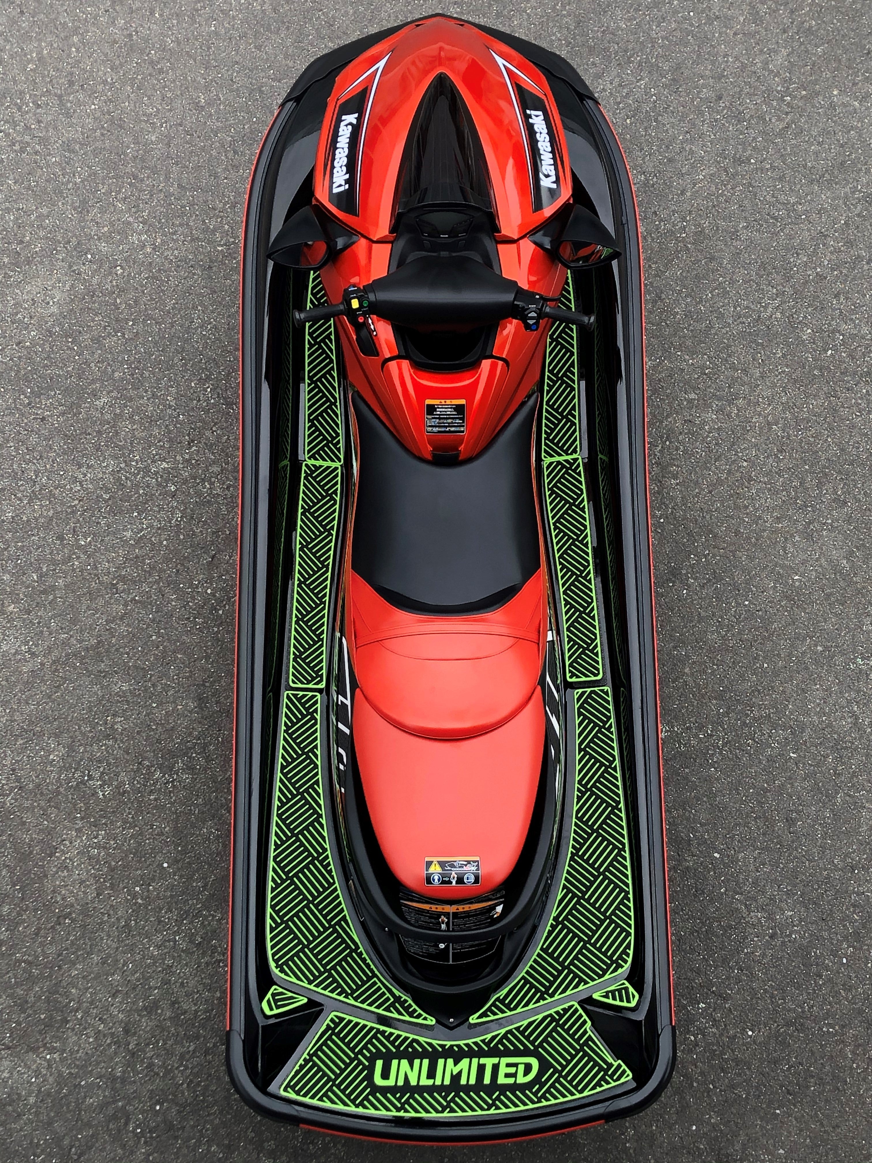 Traction Mat for ULTRA 310 (~21)/300/260/250LX (Checker) (Made to Order is Available)