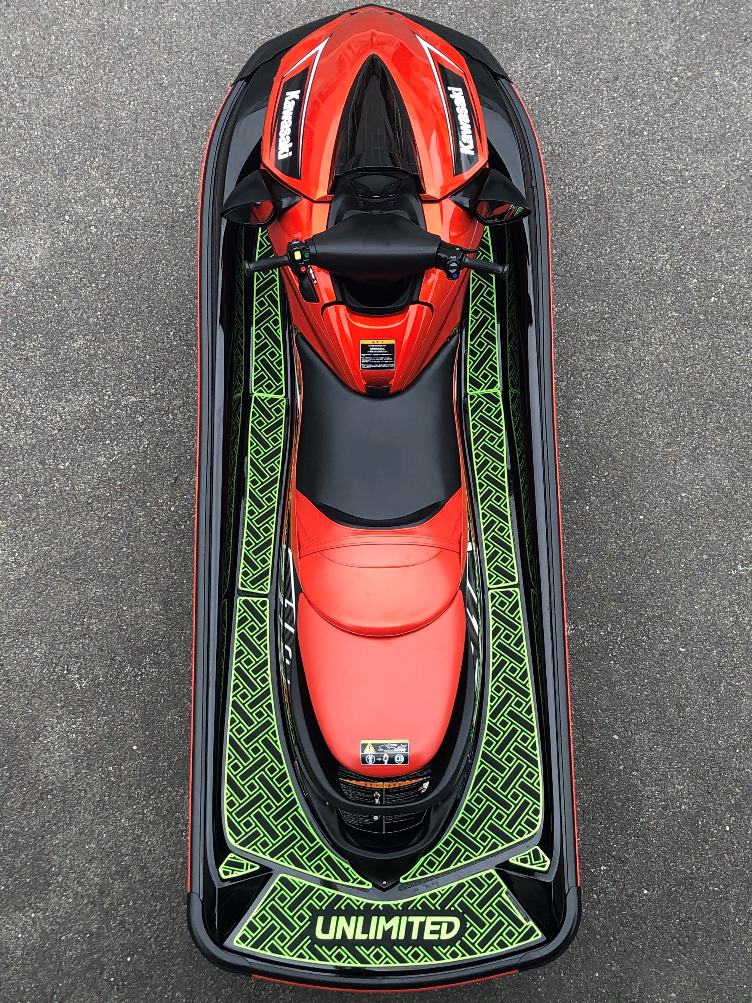 Traction Mat for ULTRA 310 (~21)/ 300/ 260/ 250/ LX (Rectangle) (Made to Order is Available)