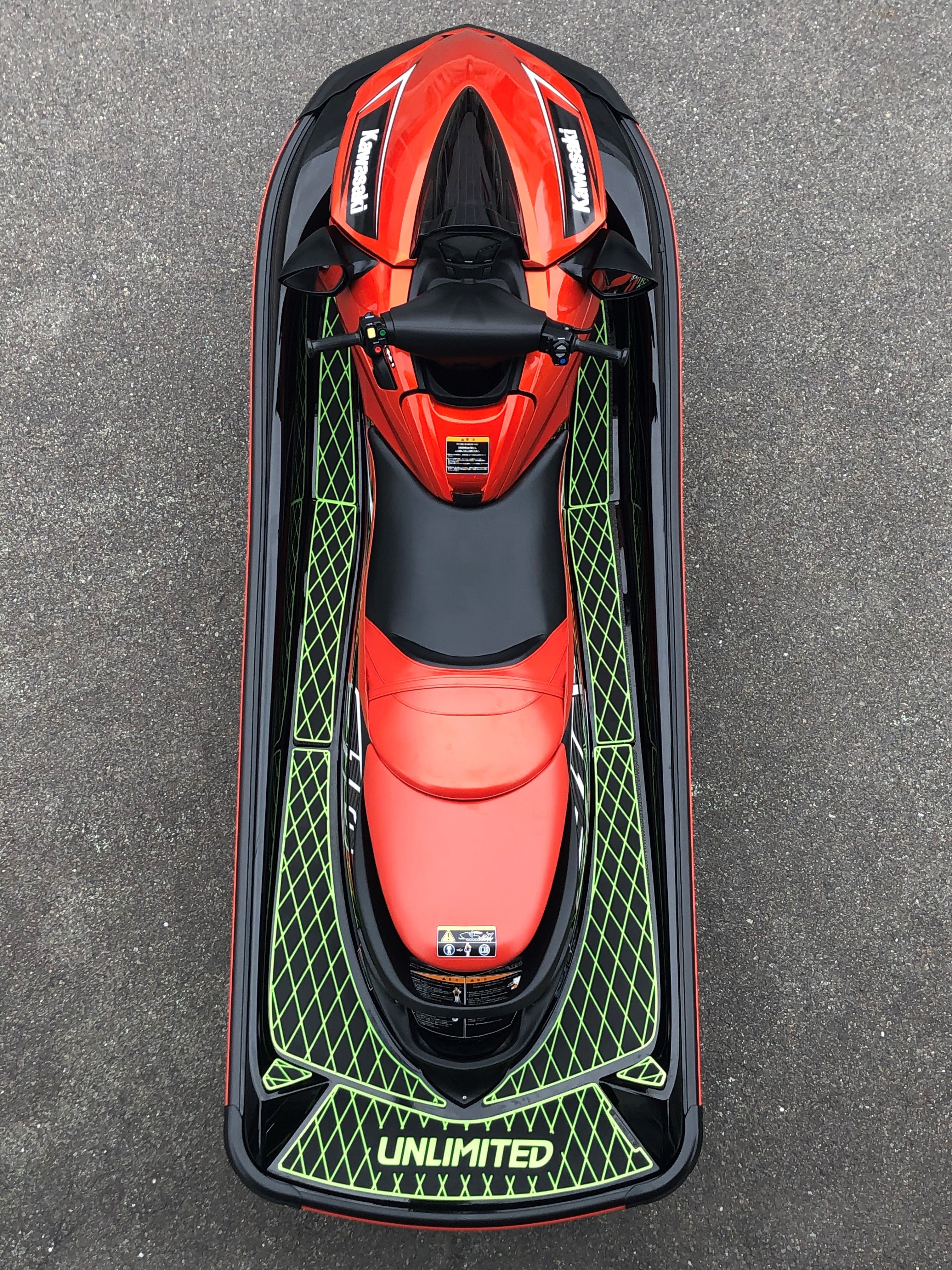 Traction Mat for ULTRA 310 (~21)/300/260/250LX) (Diamond)(Made to Order is Available)