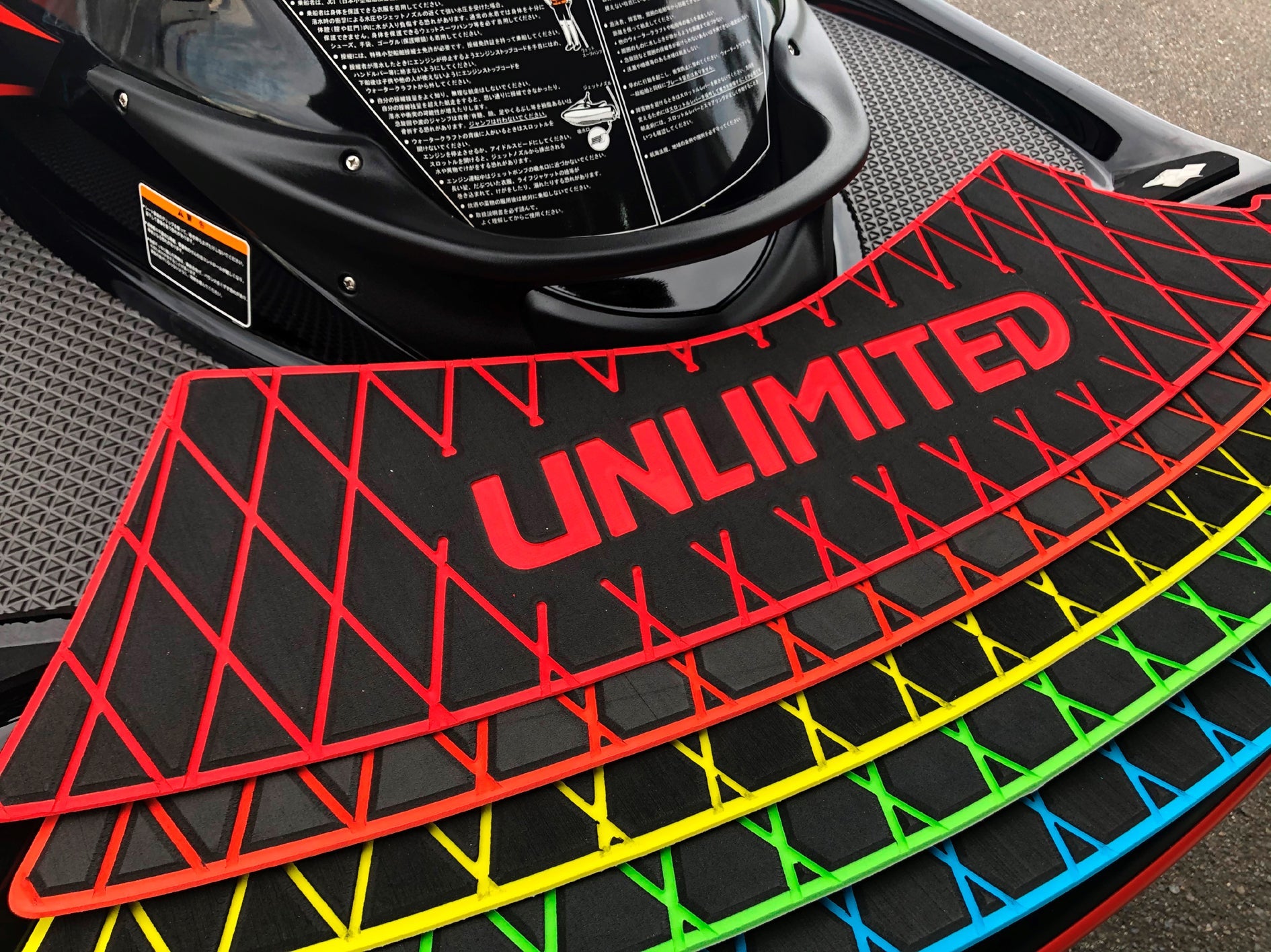 Traction Mat for ULTRA 310 (~21)/300/260/250LX) (Diamond)(Made to Order is Available)