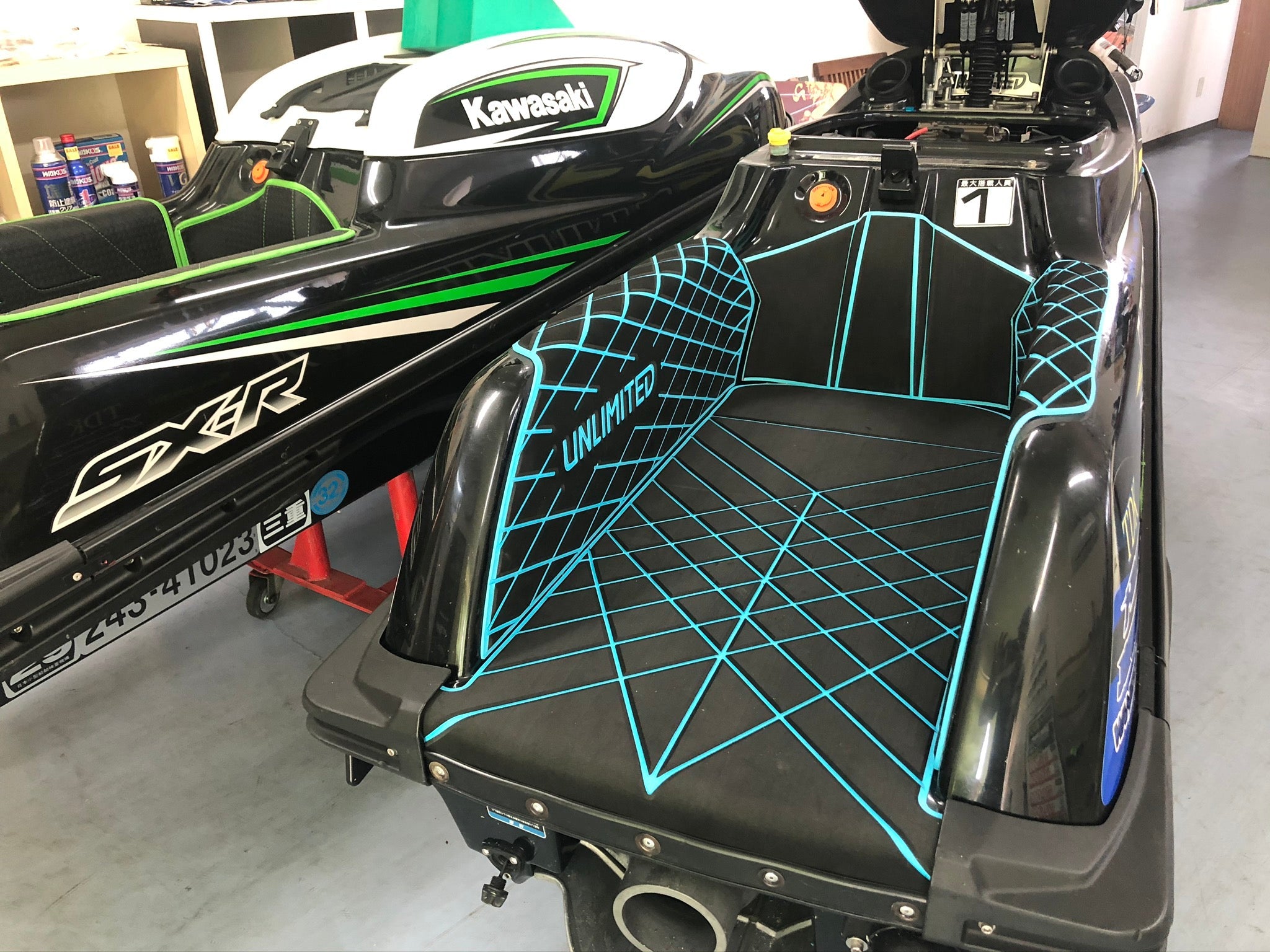 Traction Mat for KAW NEW SX-R(4ST)- (Made to Order is Available)