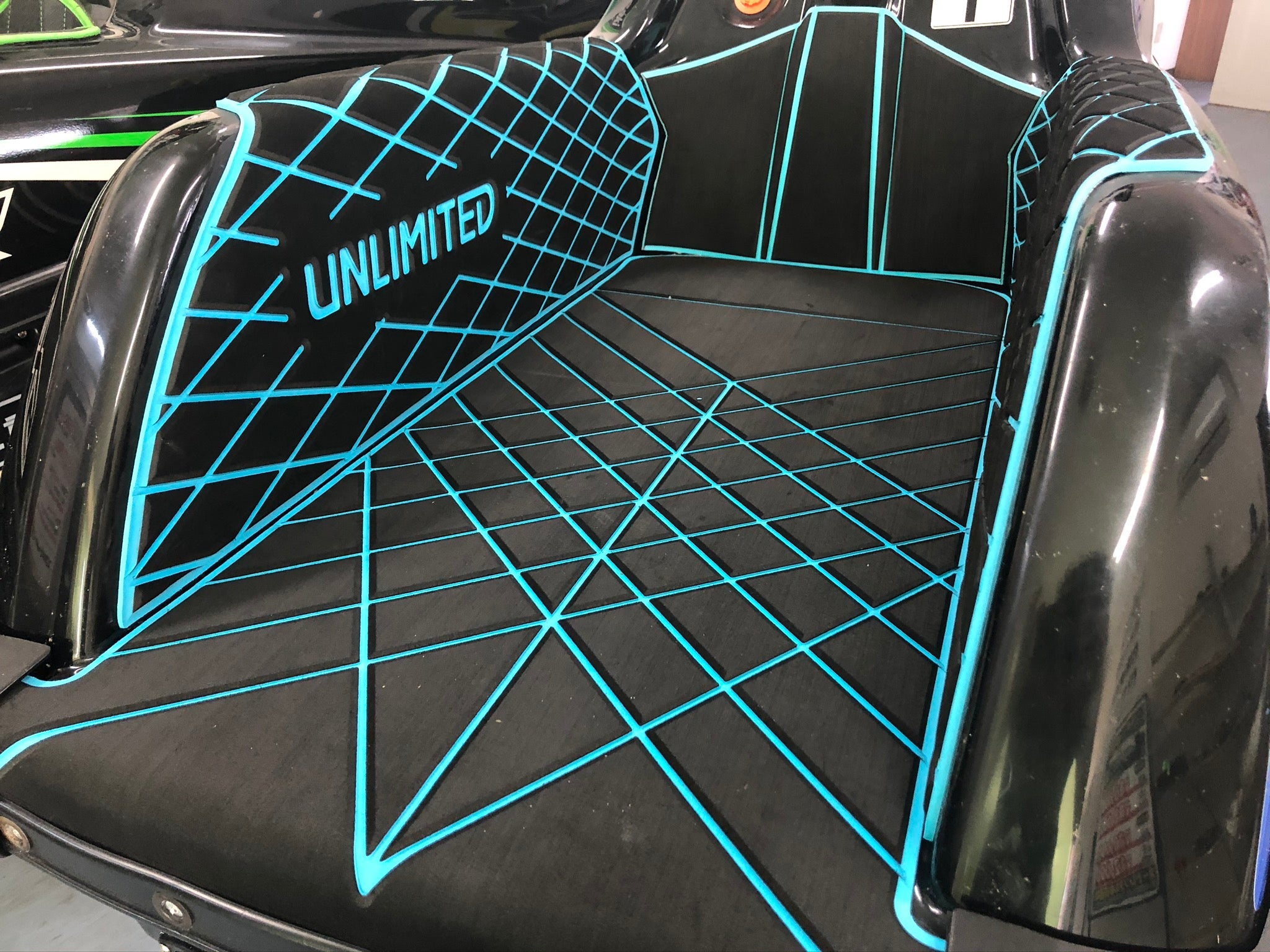 Traction Mat for KAW NEW SX-R(4ST)- (Made to Order is Available)