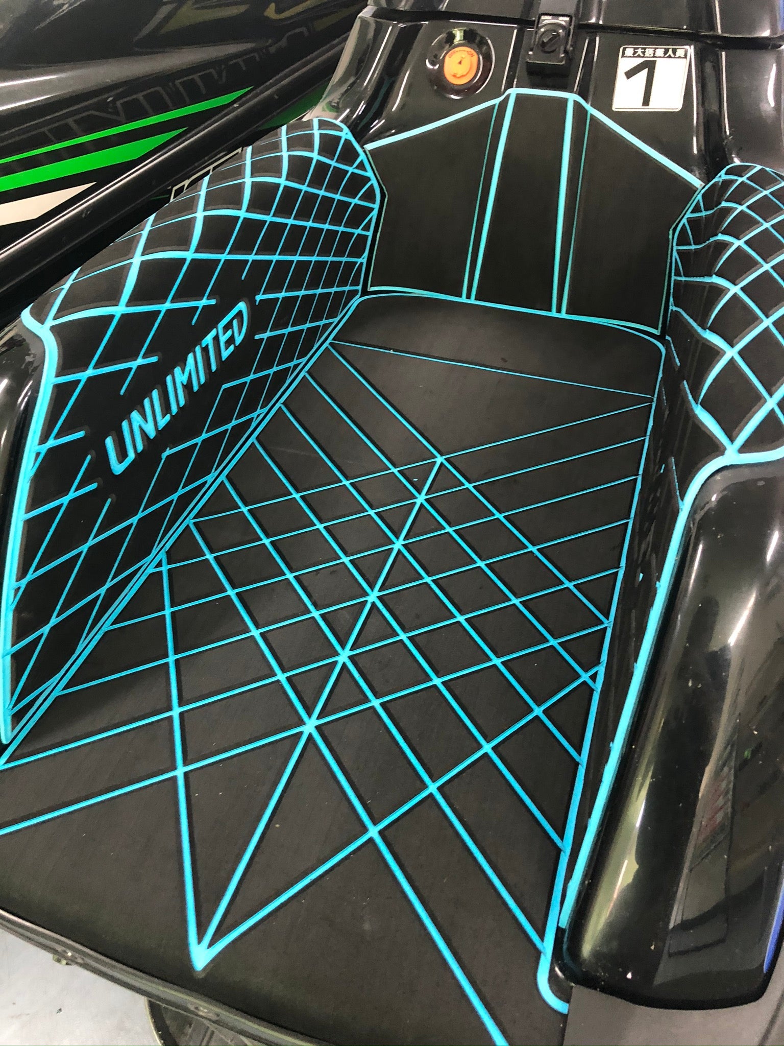 Traction Mat for KAW NEW SX-R(4ST)- (Made to Order is Available)