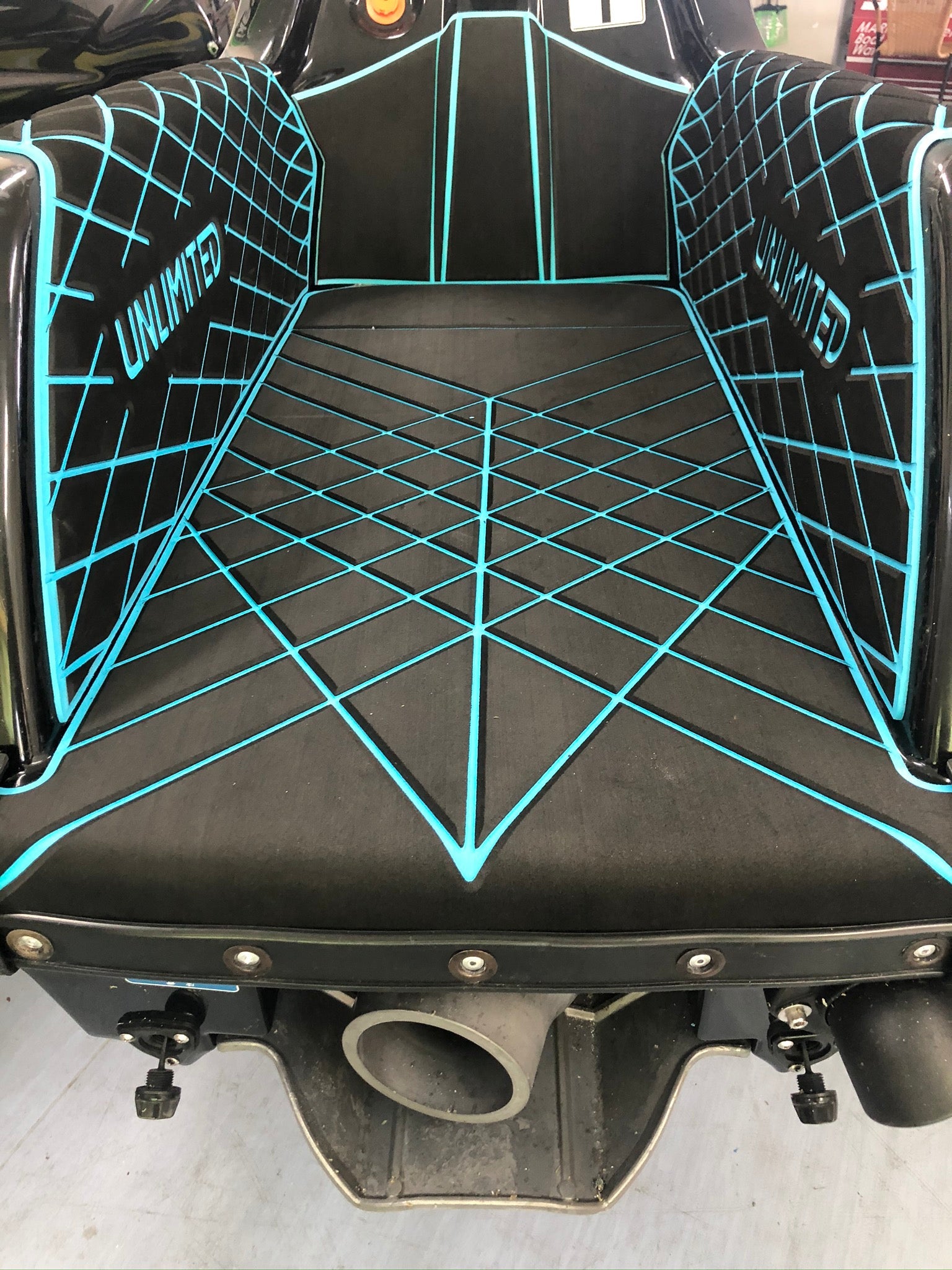 Traction Mat for KAW NEW SX-R(4ST)- (Made to Order is Available)
