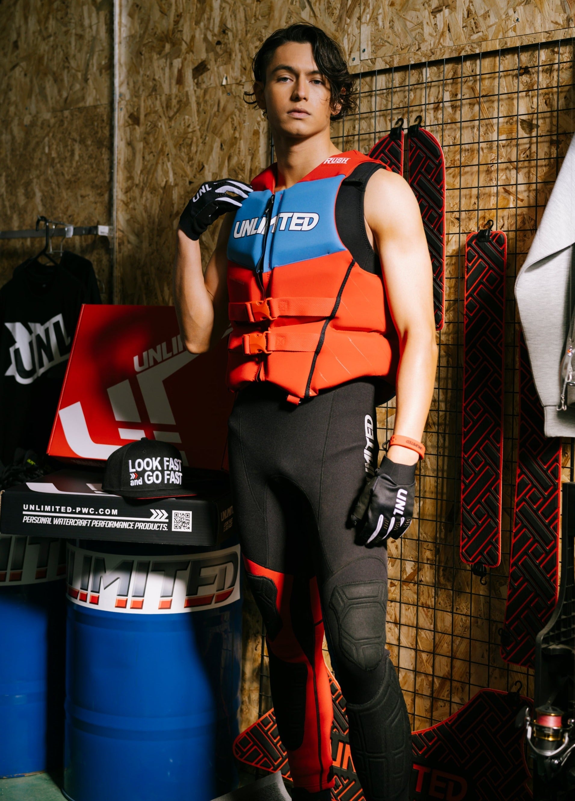 RUSH NEO LIFE JACKET