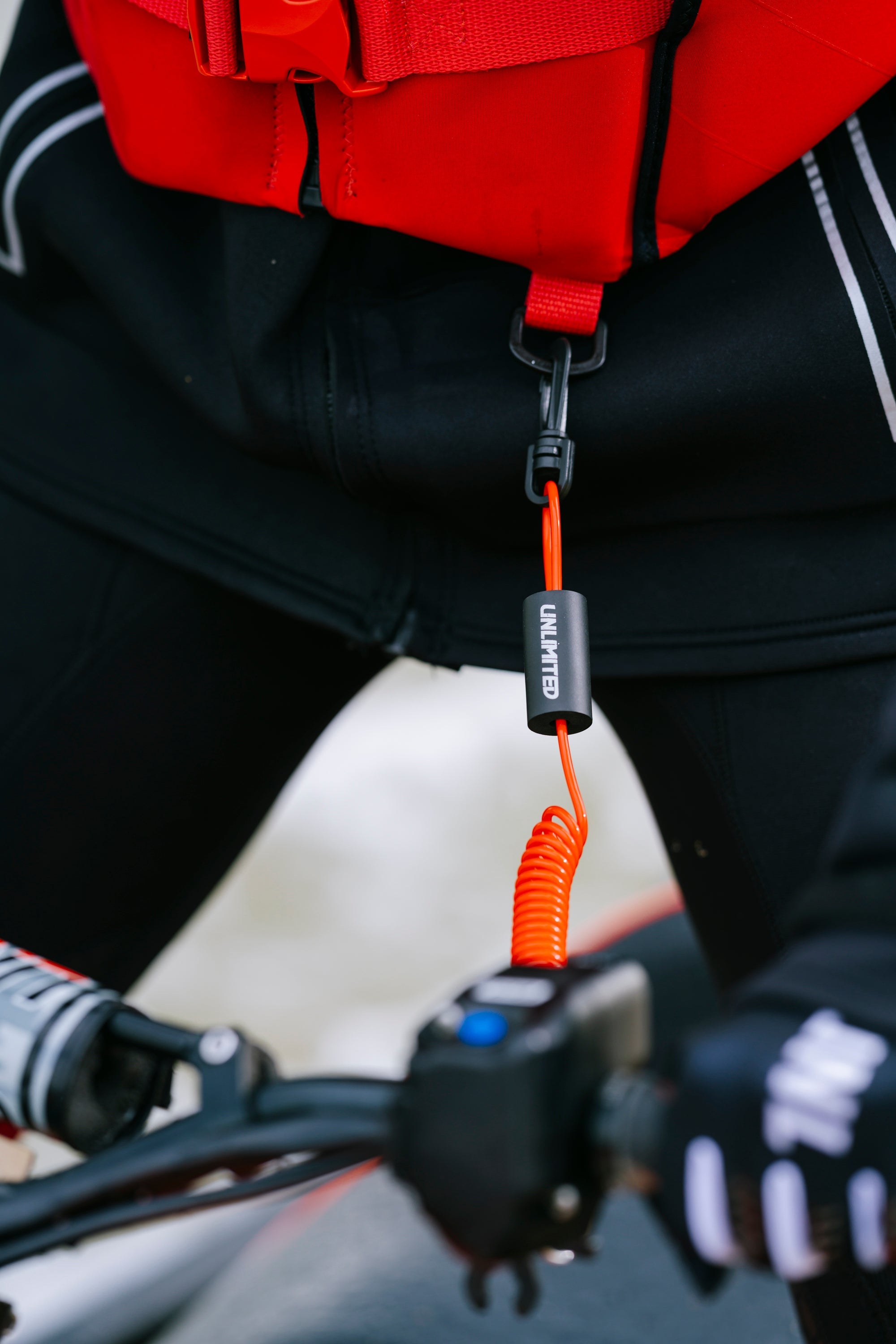 Floating Lanyard for Kawasaki and YAMAHA