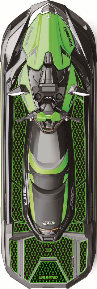 Traction Mat for ULTRA 310LX / LX-S ('22~) (Diamond) (Made to Order is Available)