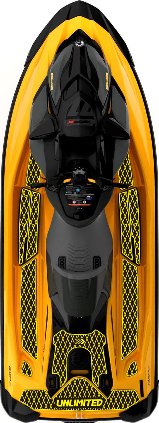 Traction Mat for RXP-X 300 ('21~) (Diamond) (Made to Order is Available)